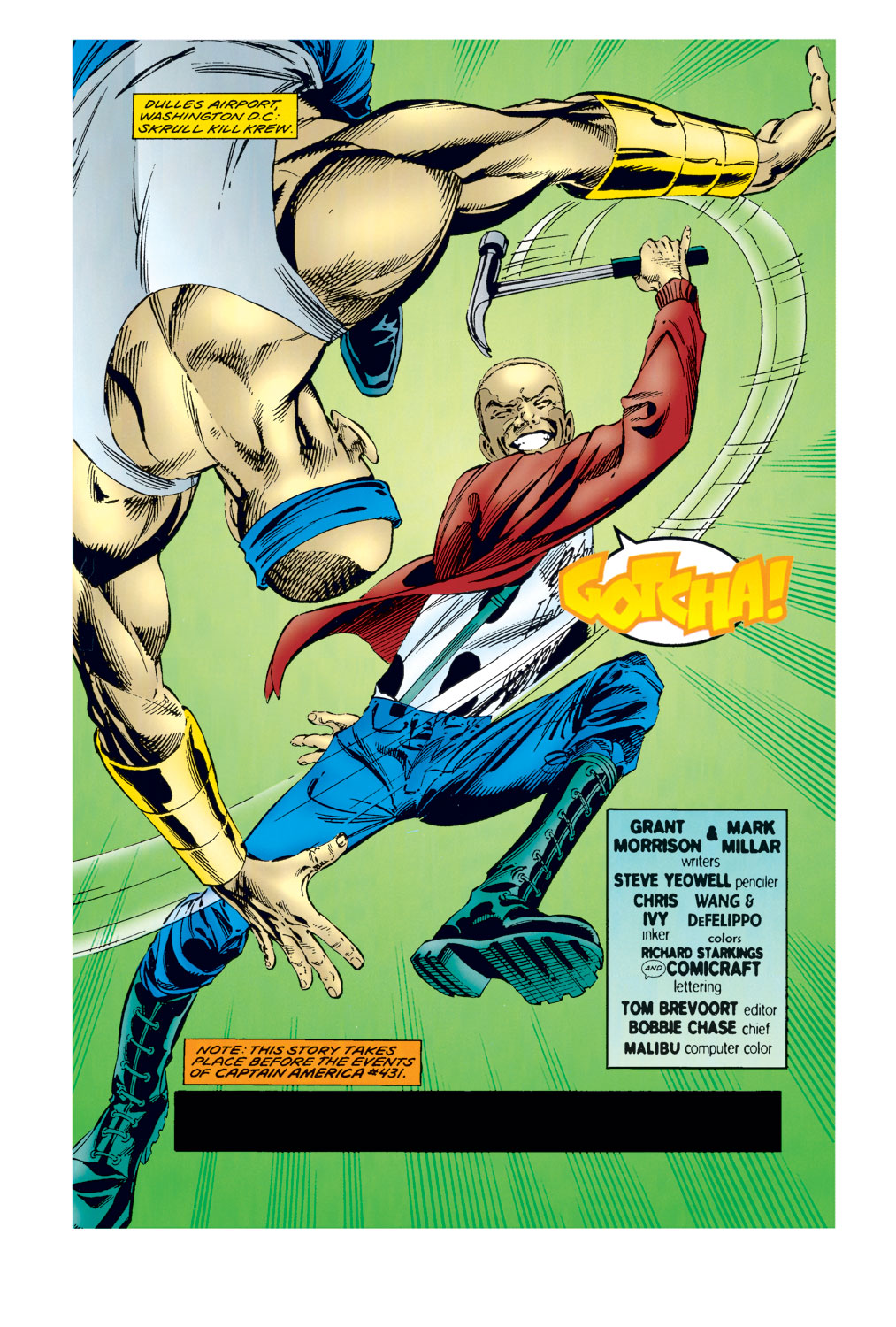 Read online Skrull Kill Krew (1995) comic -  Issue #3 - 2