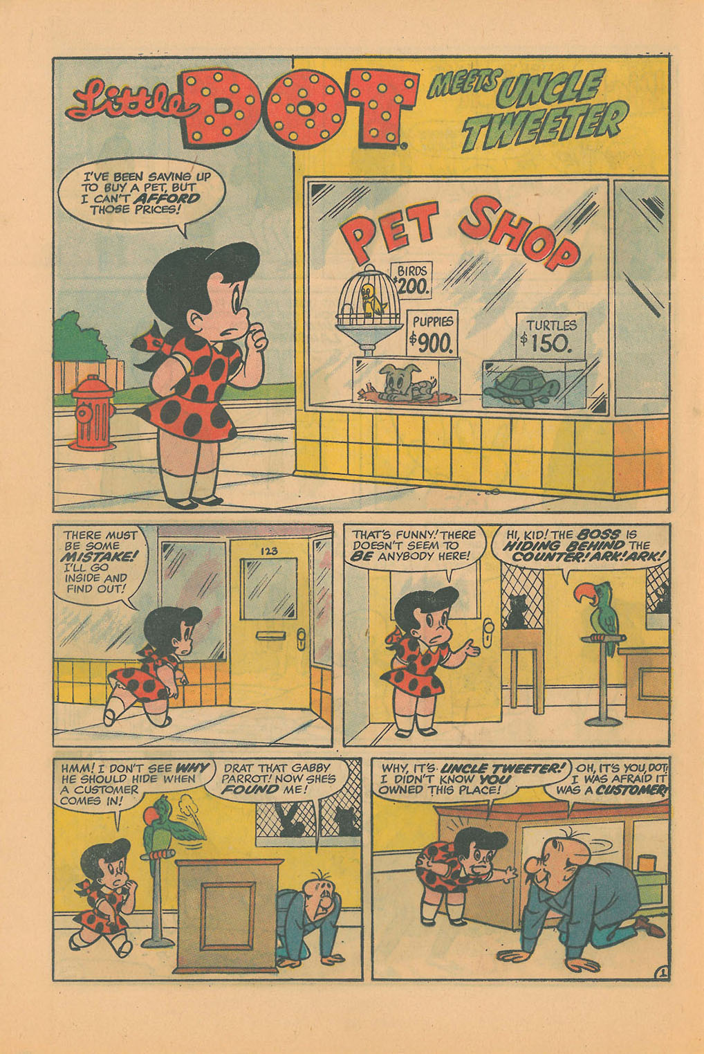 Read online Little Dot Dotland comic -  Issue #5 - 12