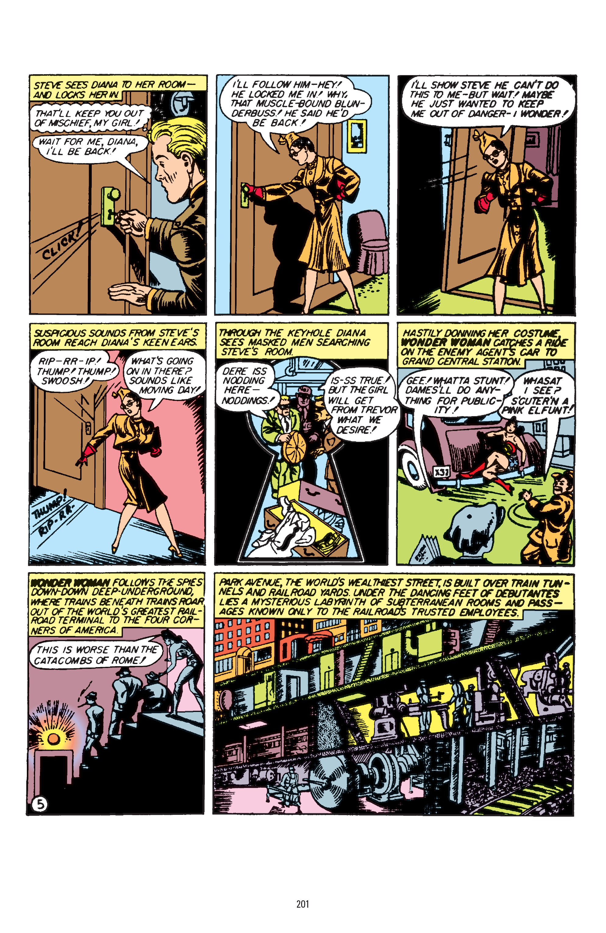 Read online Wonder Woman: The Golden Age comic -  Issue # TPB 1 (Part 3) - 2