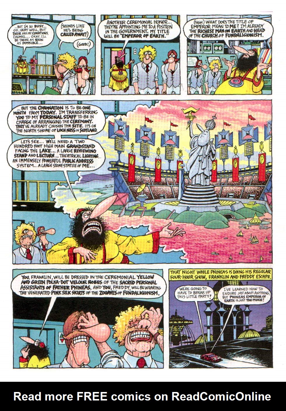 Read online The Fabulous Furry Freak Brothers comic -  Issue #10 - 15