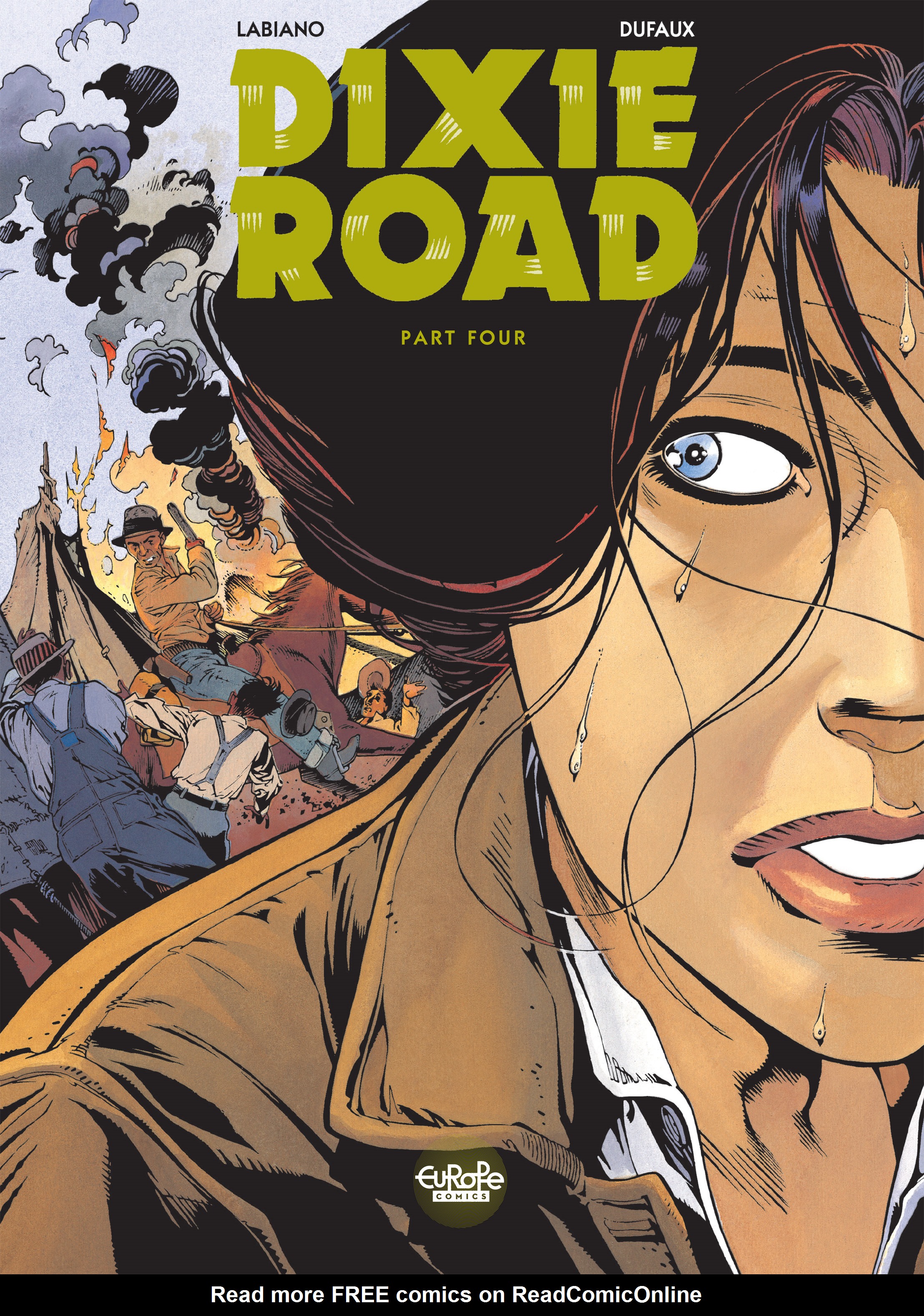 Read online Dixie Road comic -  Issue #4 - 1