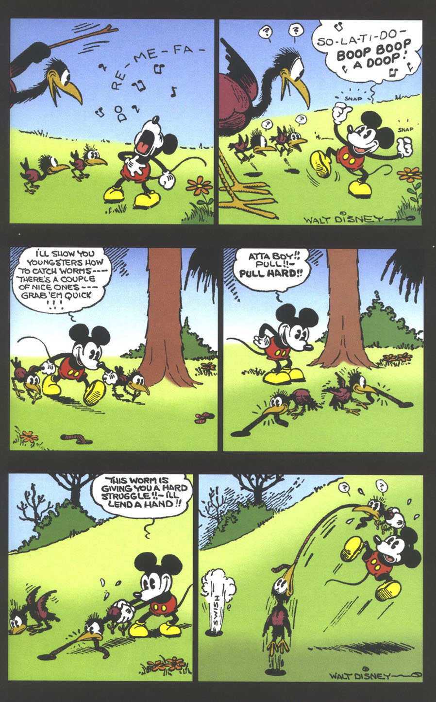 Read online Walt Disney's Comics and Stories comic -  Issue #627 - 23
