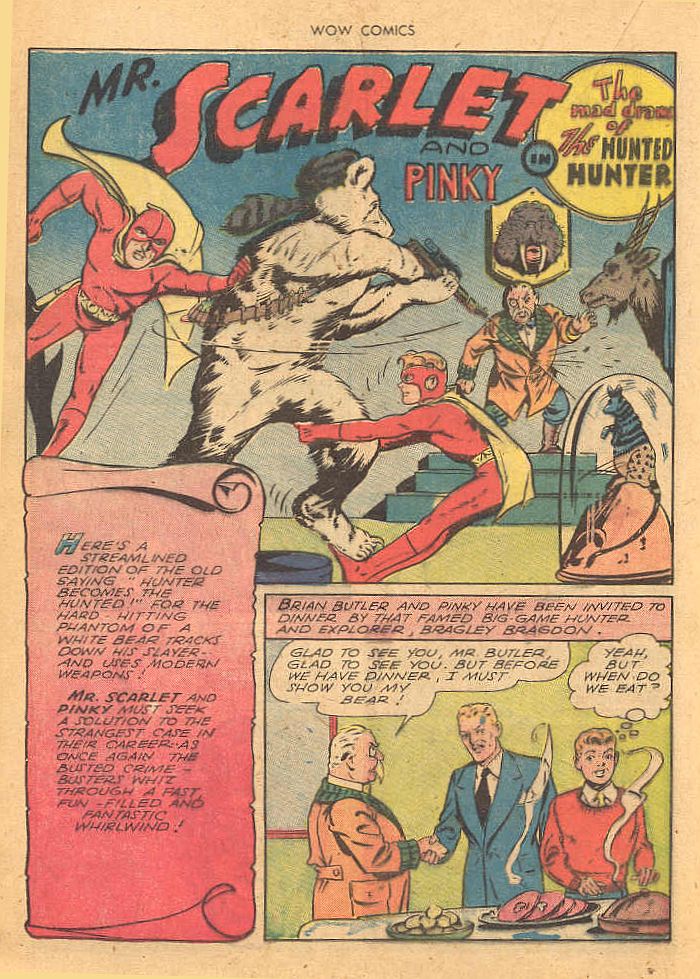 Read online Wow Comics comic -  Issue #18 - 30