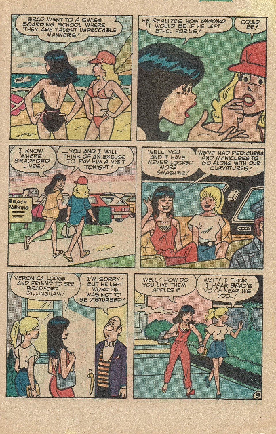 Read online Archie's Girls Betty and Veronica comic -  Issue #332 - 21