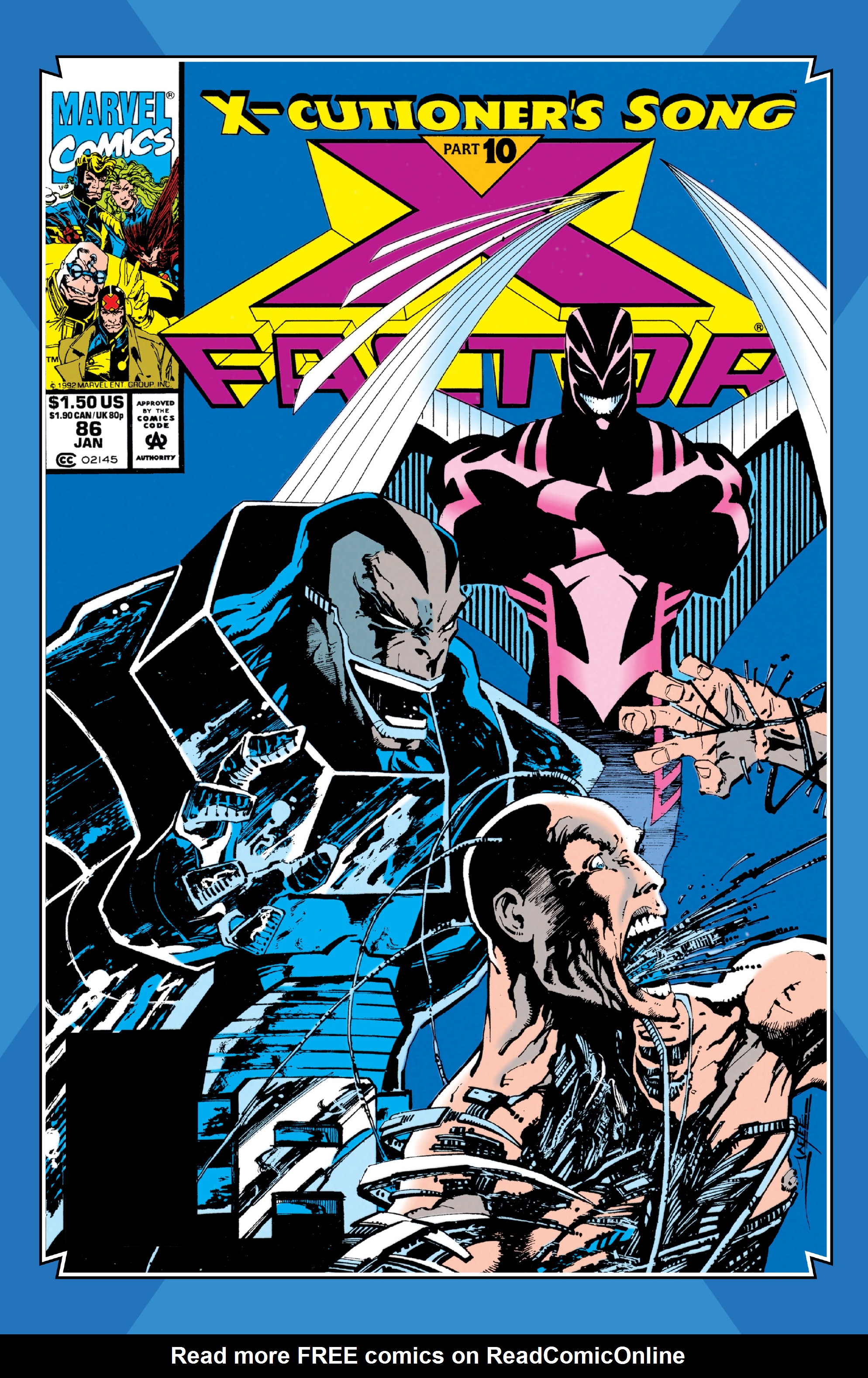 Read online X-Men Milestones: X-Cutioner's Song comic -  Issue # TPB (Part 3) - 13