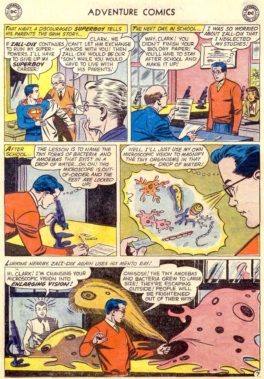 Read online Adventure Comics (1938) comic -  Issue #264 - 9