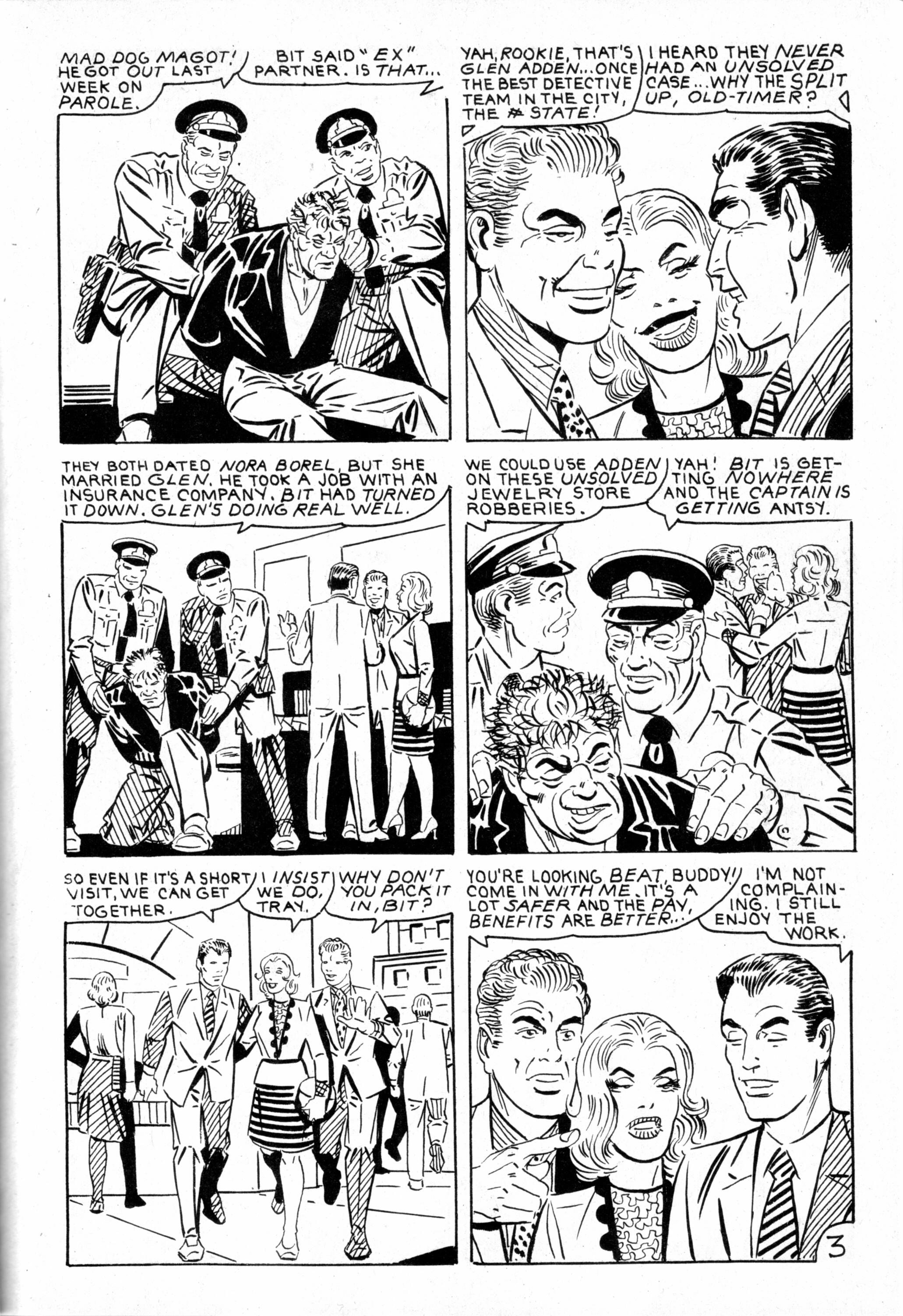 Read online All new Steve Ditko's 160 page package comic -  Issue # TPB (Part 1) - 5