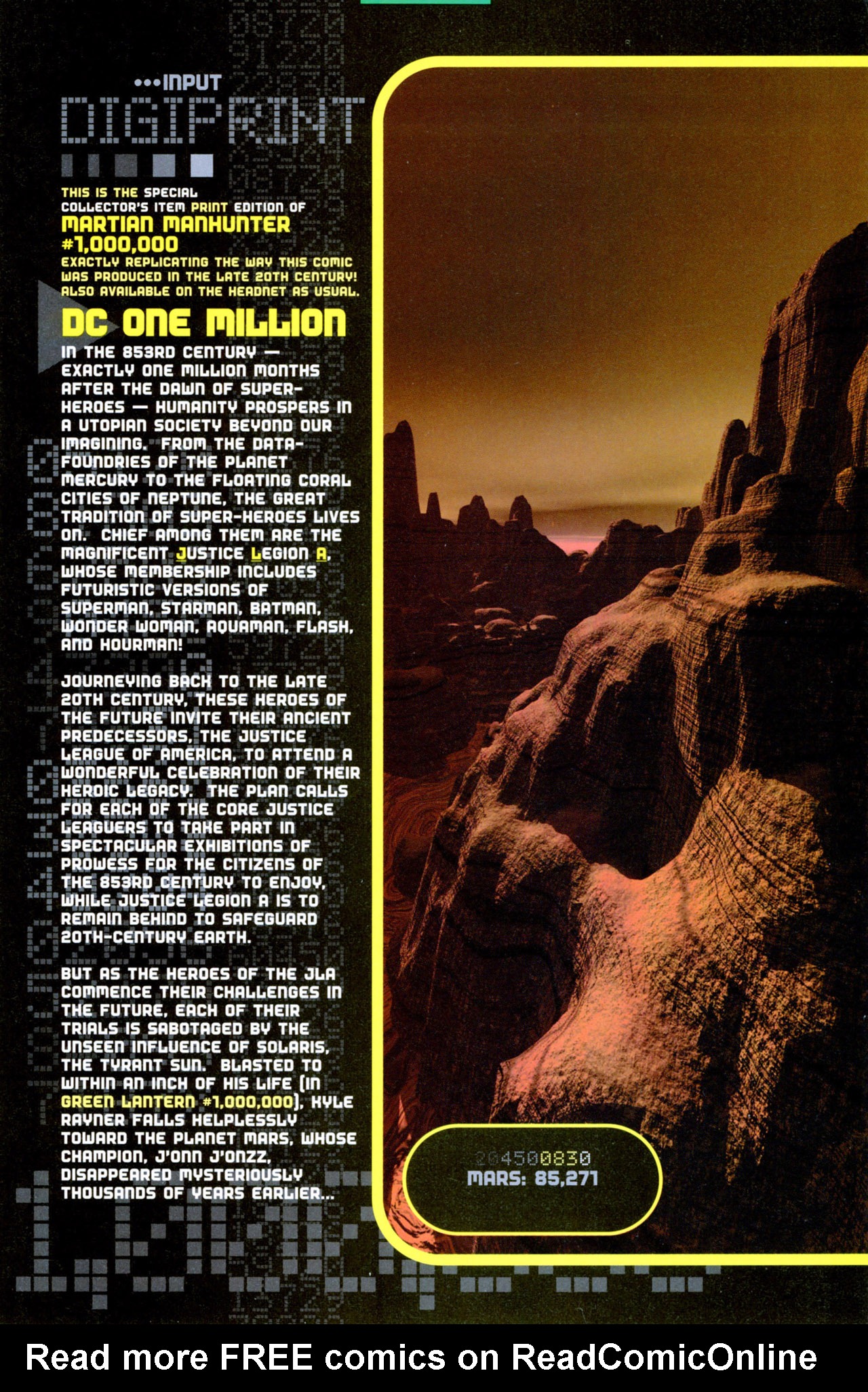 Read online Martian Manhunter (1998) comic -  Issue #1000000 - 3