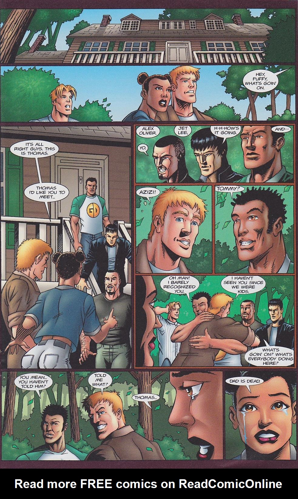 Read online Diesel comic -  Issue # Full - 12