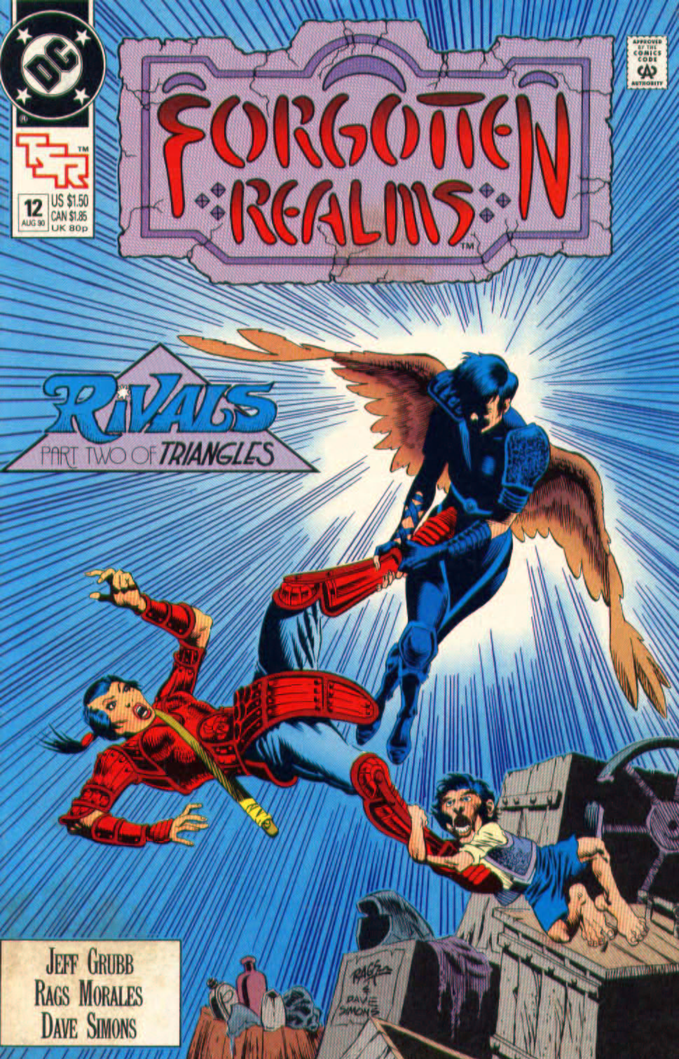 Read online Forgotten Realms comic -  Issue #12 - 1