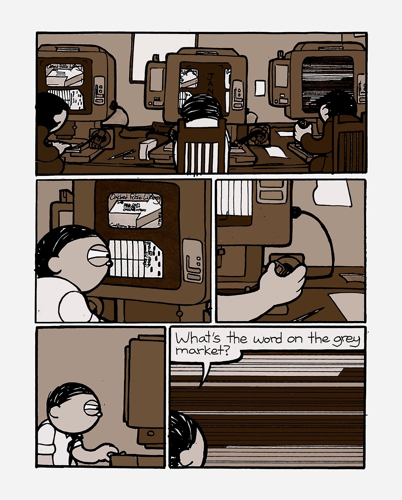 Read online Bookhunter comic -  Issue # TPB - 76