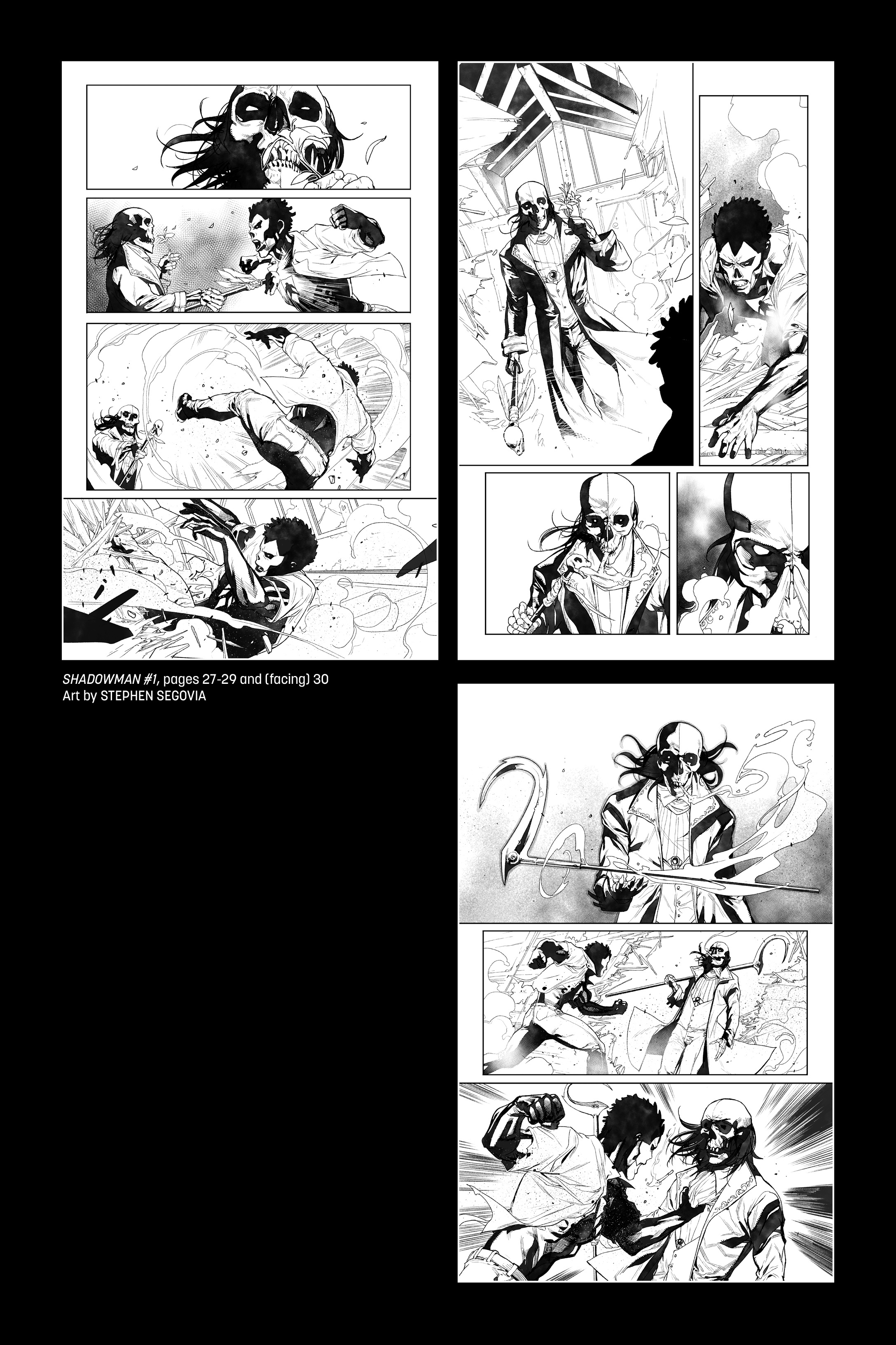 Read online Shadowman by Andy Diggle Deluxe Edition comic -  Issue # TPB (Part 4) - 29