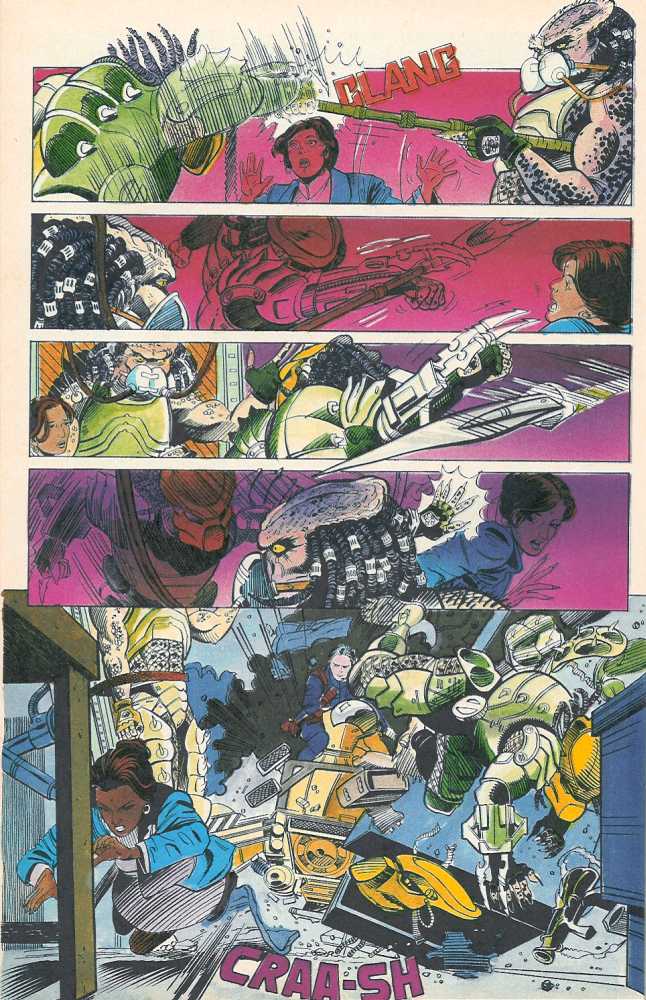 Aliens vs. Predator issue 3 - Page 20