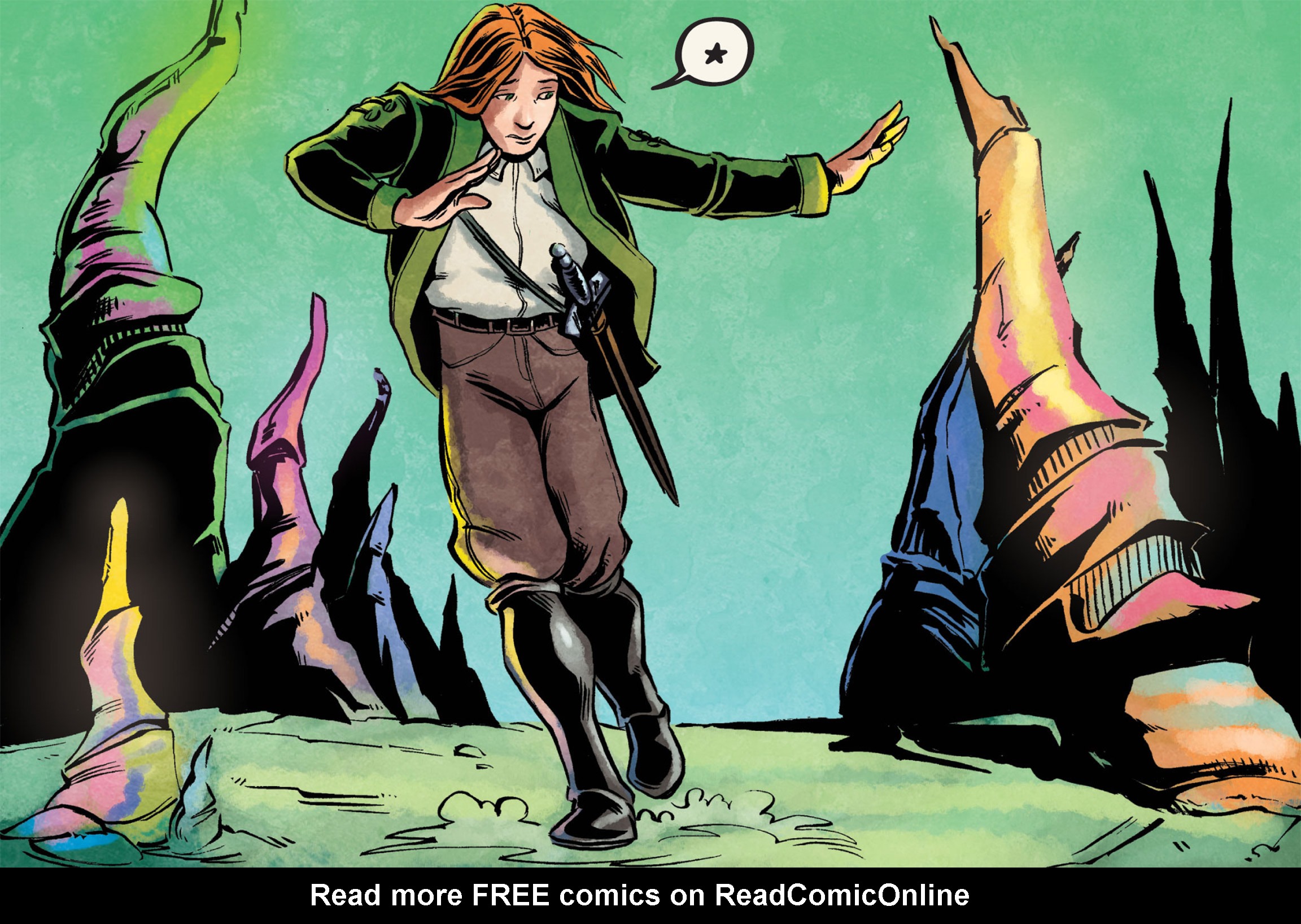 Read online Valentine comic -  Issue #8 - 76