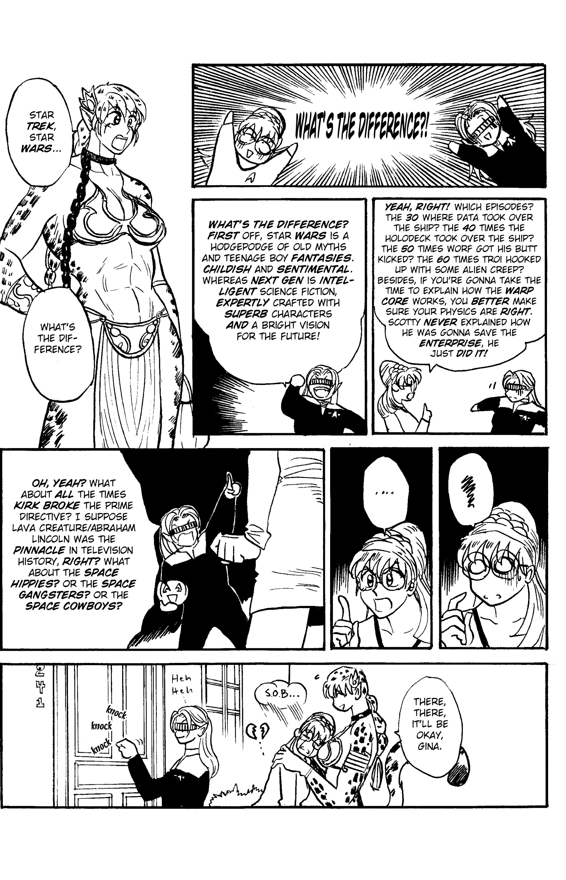 Read online Gold Digger Halloween Special comic -  Issue #1 - 23