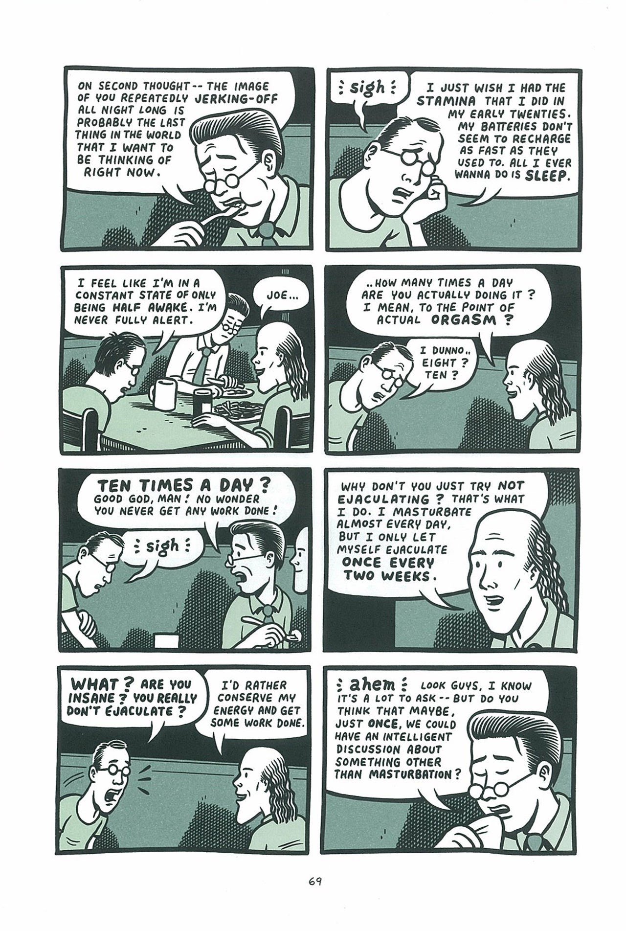 Read online Spent comic -  Issue # TPB - 64