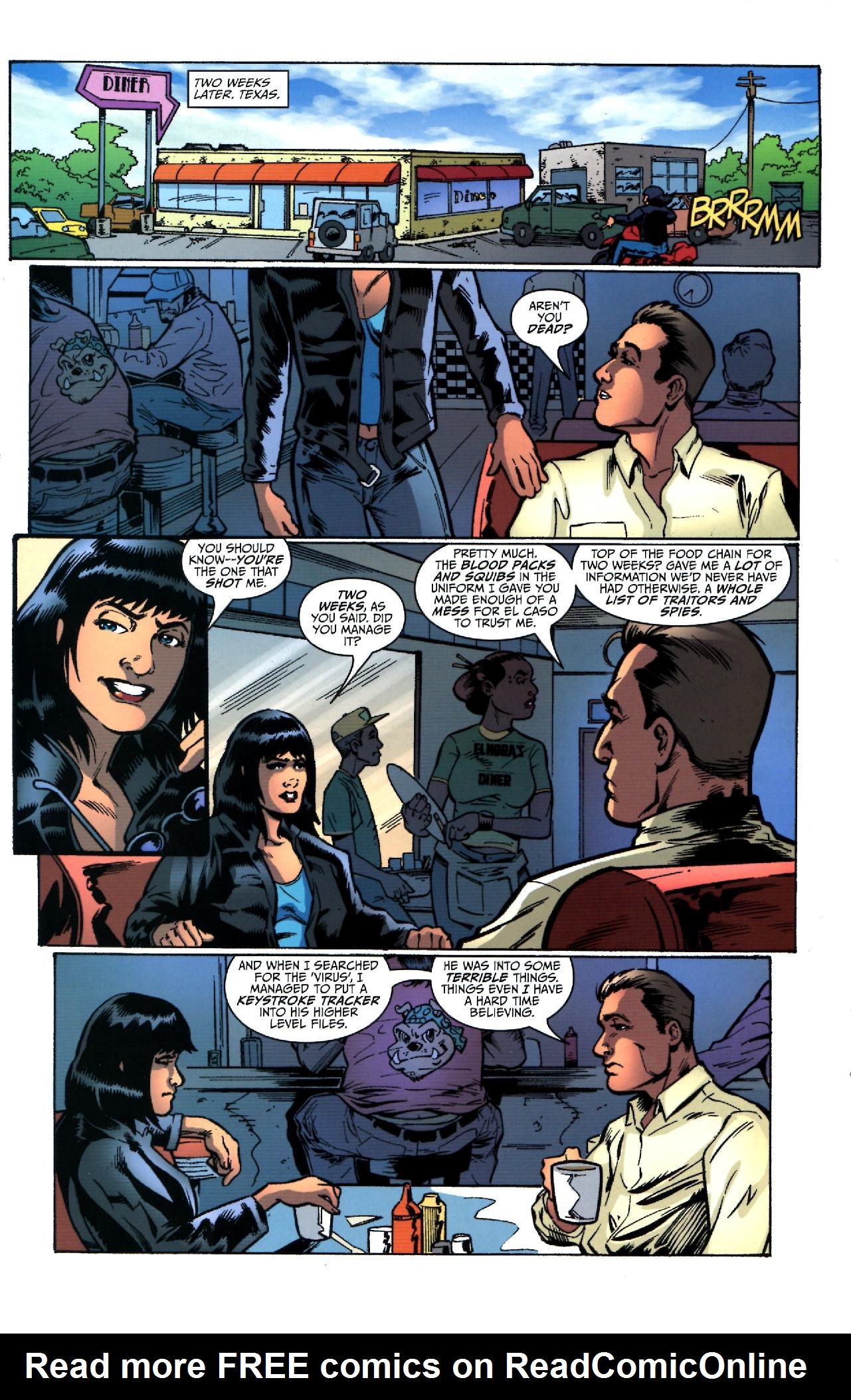 Read online Lady Action Special comic -  Issue # Full - 22