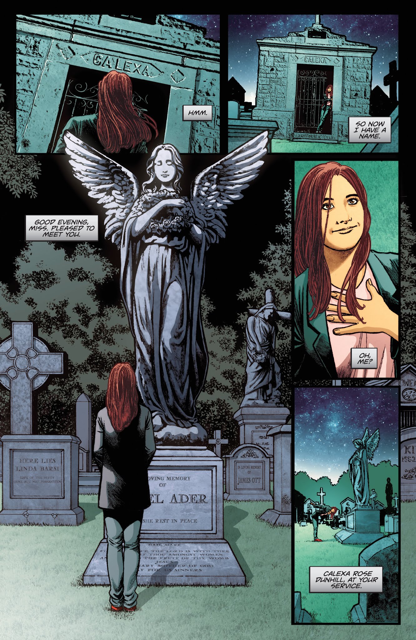 Read online Cemetery Girl comic -  Issue # _Omnibus (Part 1) - 29
