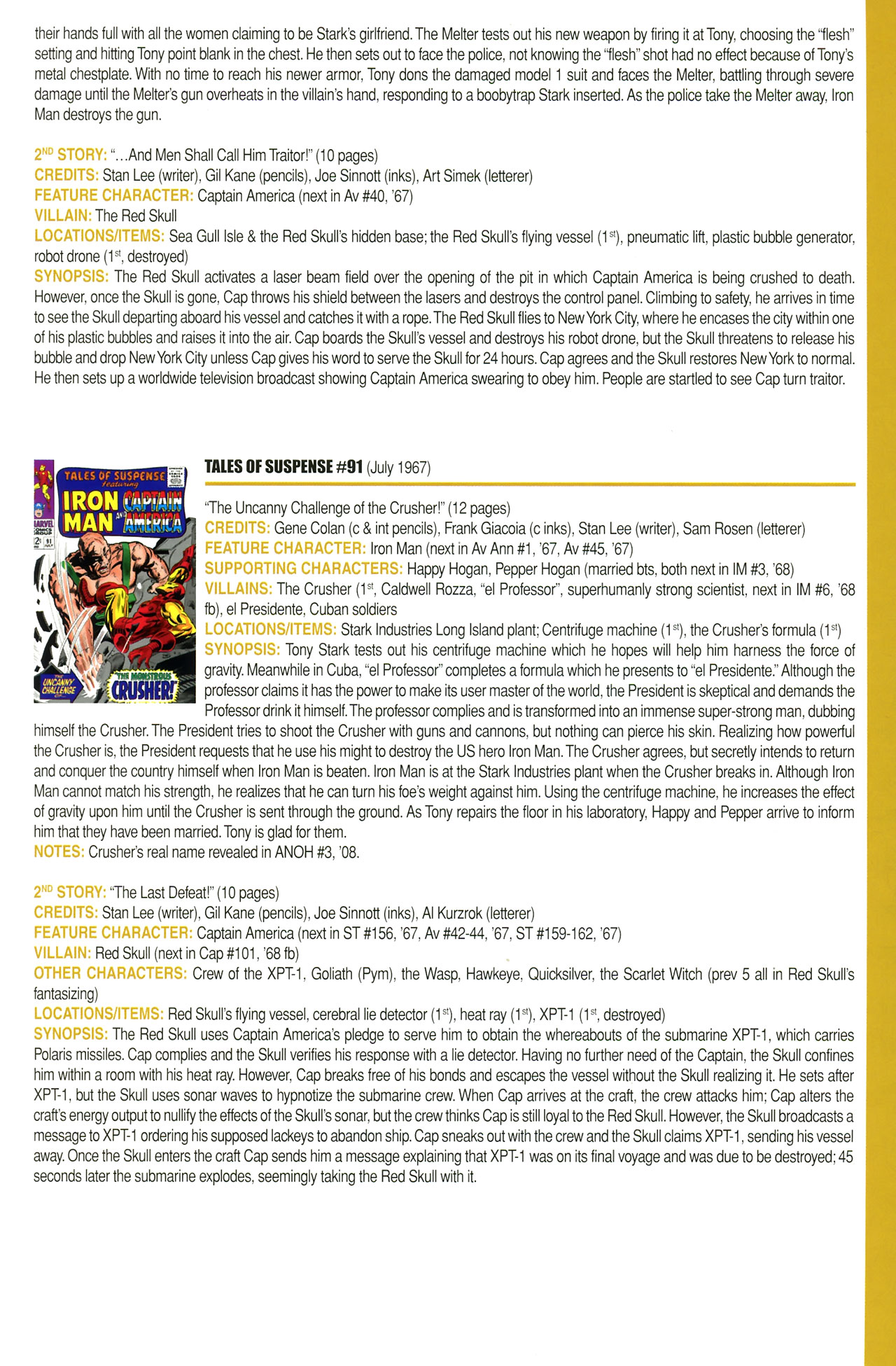 Read online Official Index to the Marvel Universe comic -  Issue #2 - 33