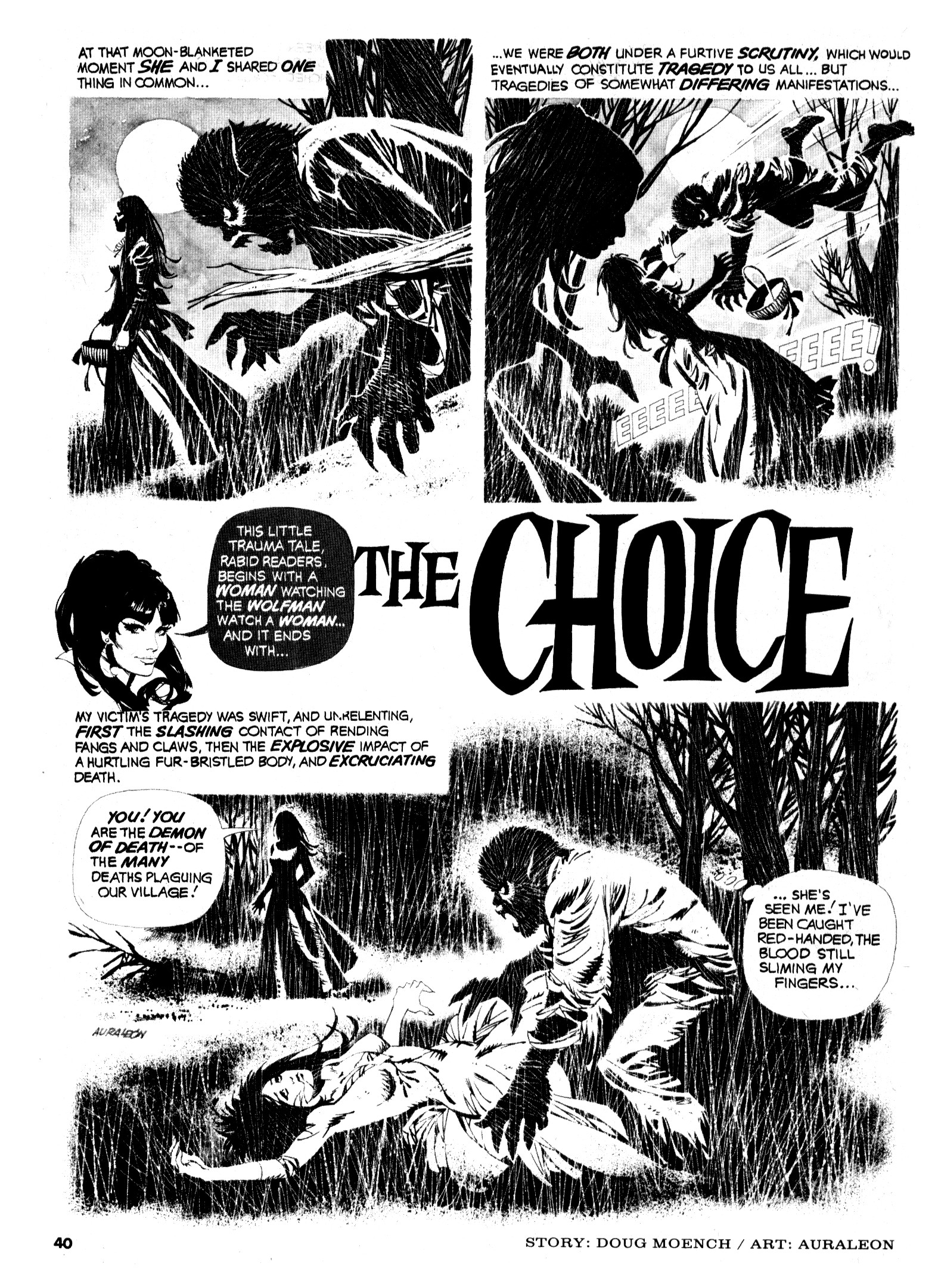 Read online Vampirella (1969) comic -  Issue #24 - 40