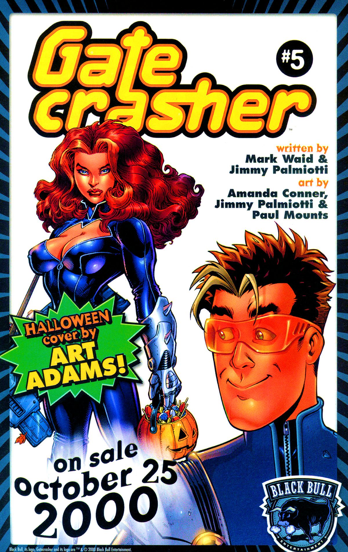 Read online Gatecrasher comic -  Issue #4 - 26