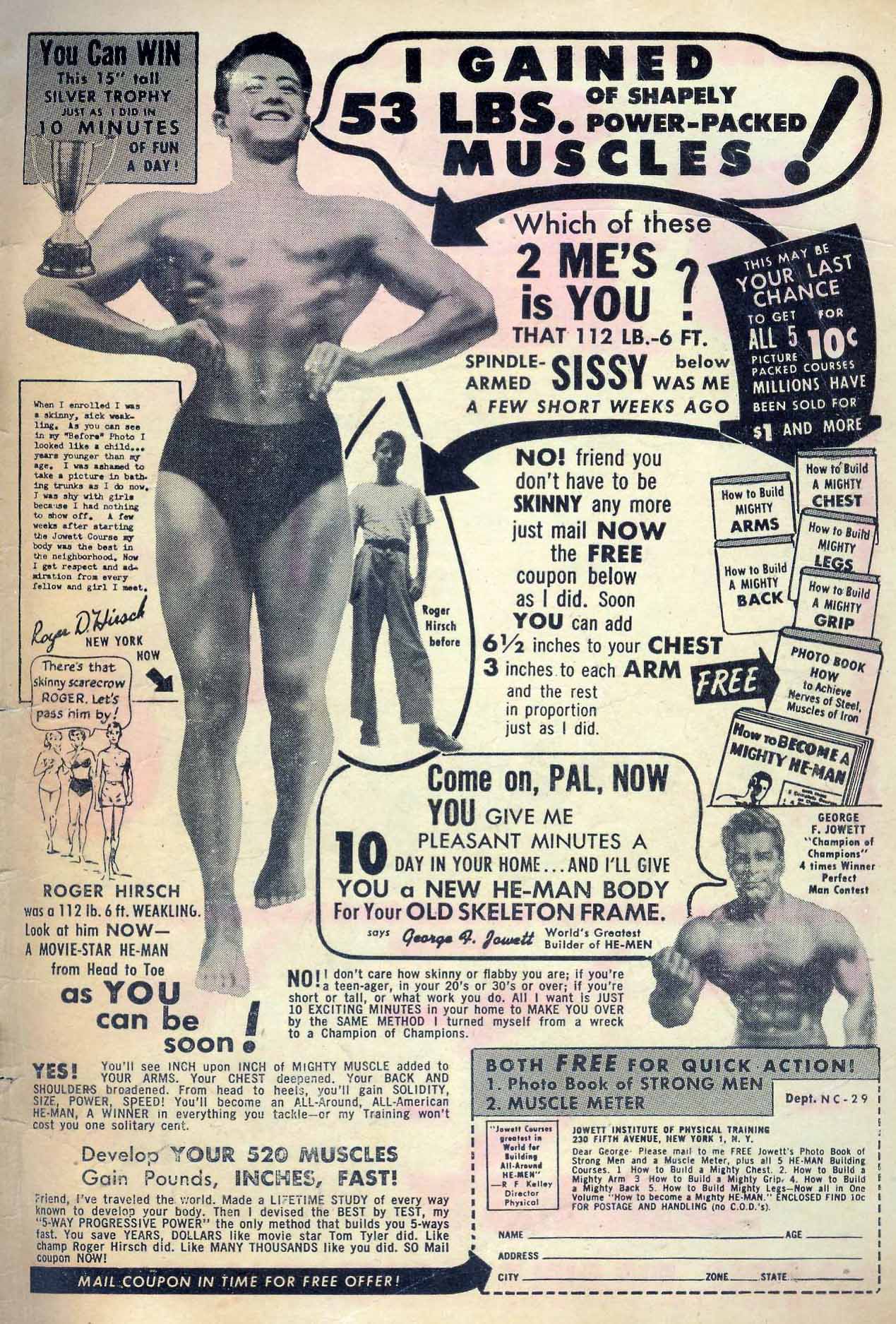 Read online Adventure Comics (1938) comic -  Issue #180 - 43