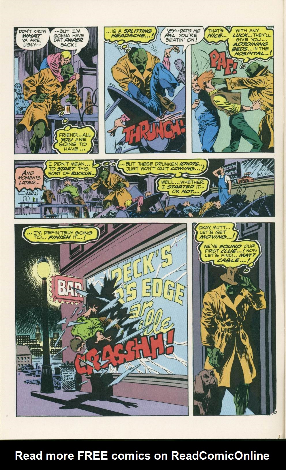Read online Roots of the Swamp Thing comic -  Issue #4 - 12