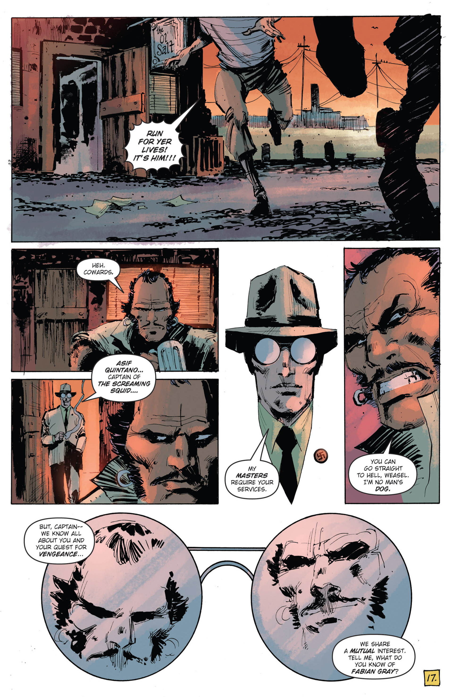 Read online Five Ghosts comic -  Issue #7 - 20