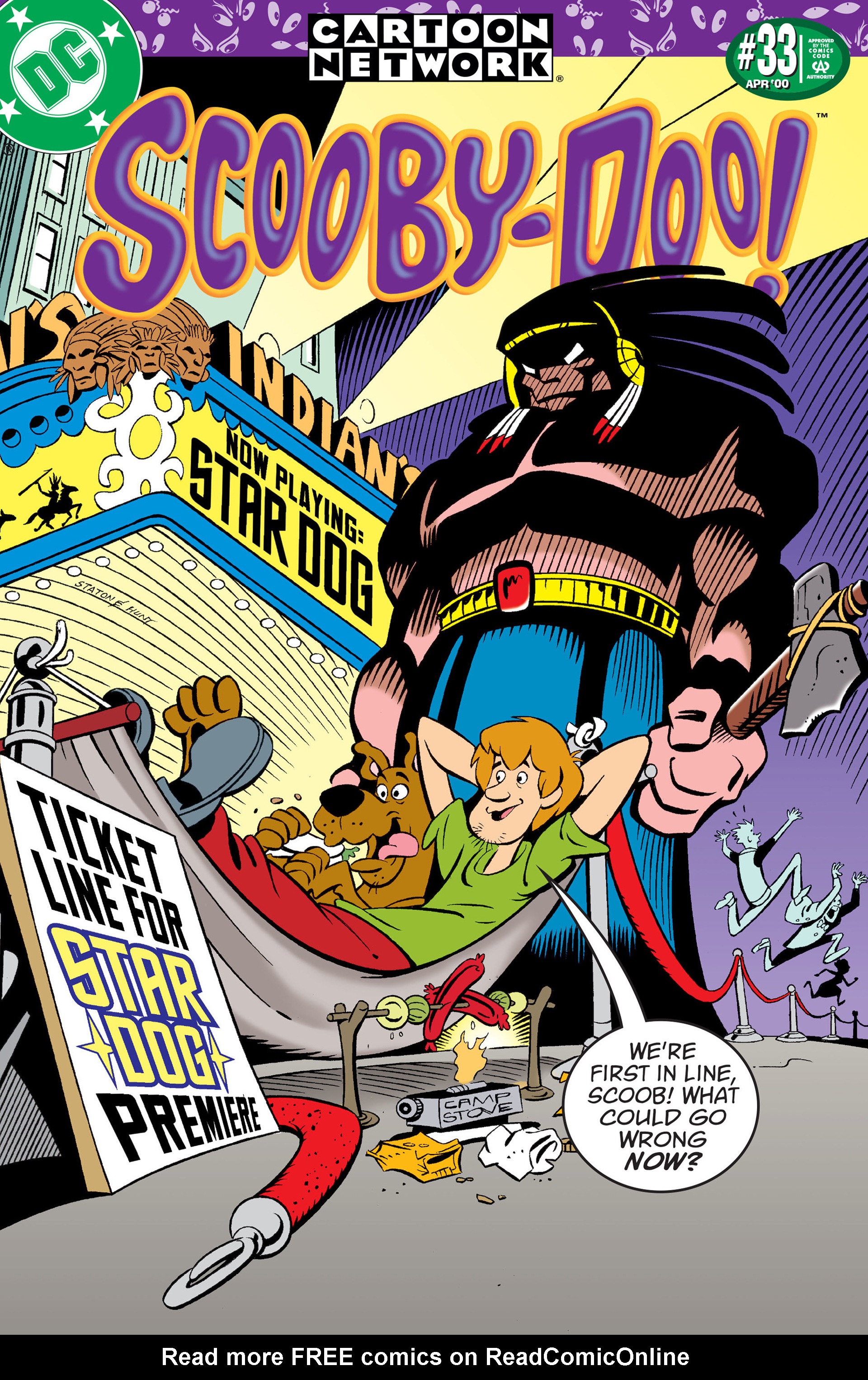 Read online Scooby-Doo (1997) comic -  Issue #33 - 1
