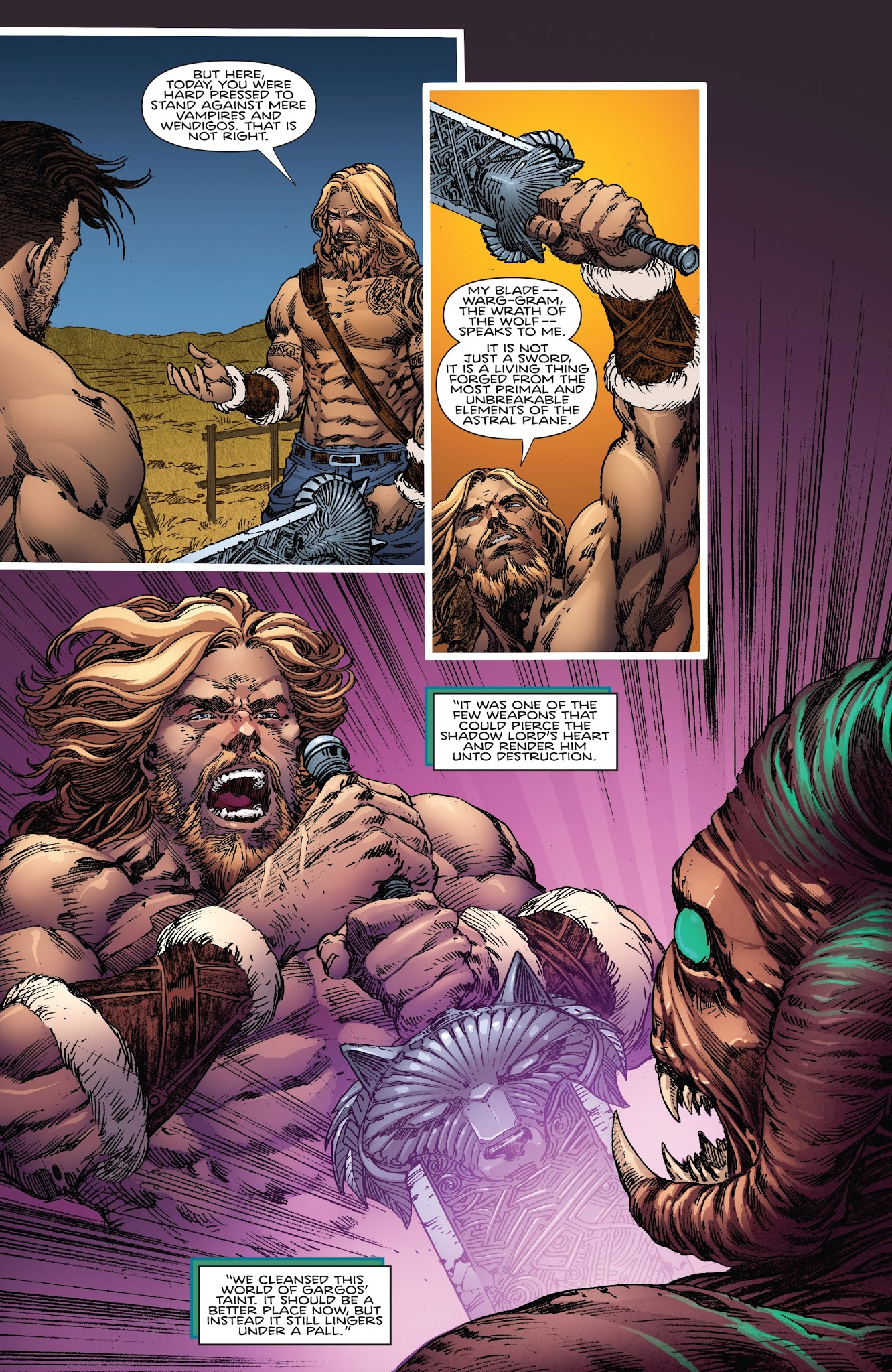 Read online Killer Instinct (2017) comic -  Issue #3 - 13