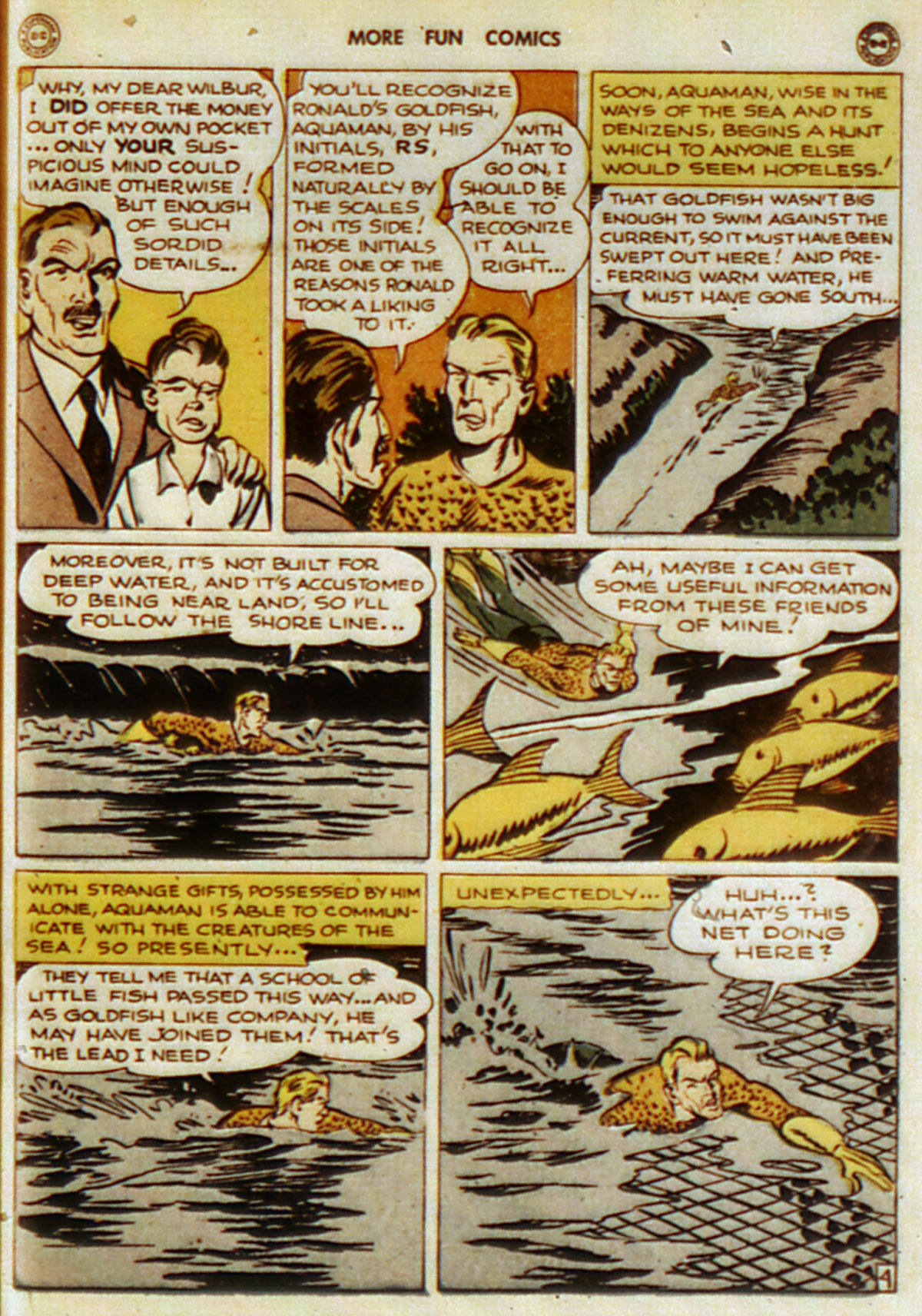 Read online More Fun Comics comic -  Issue #104 - 45