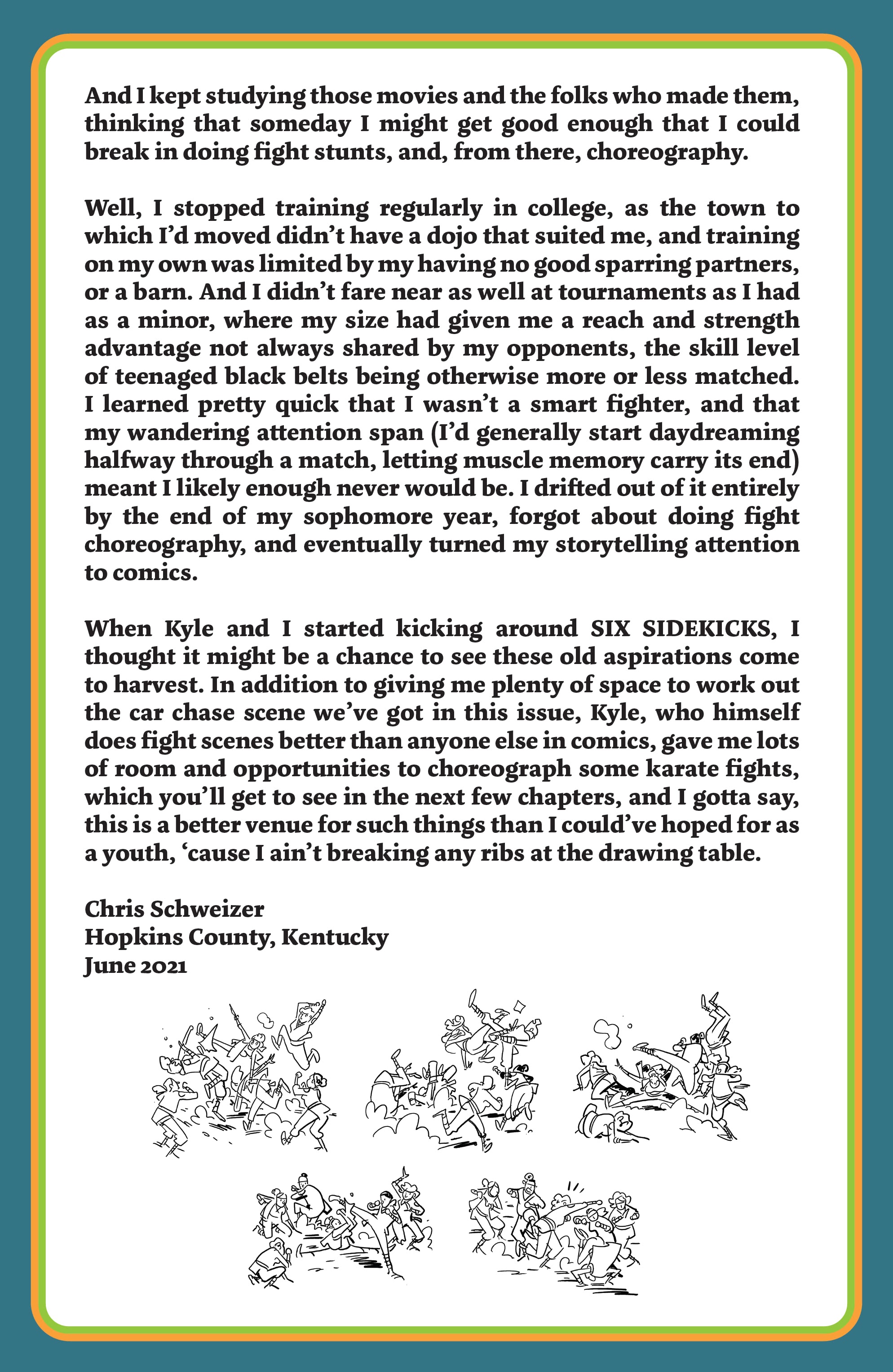 Read online The Six Sidekicks of Trigger Keaton comic -  Issue #2 - 27