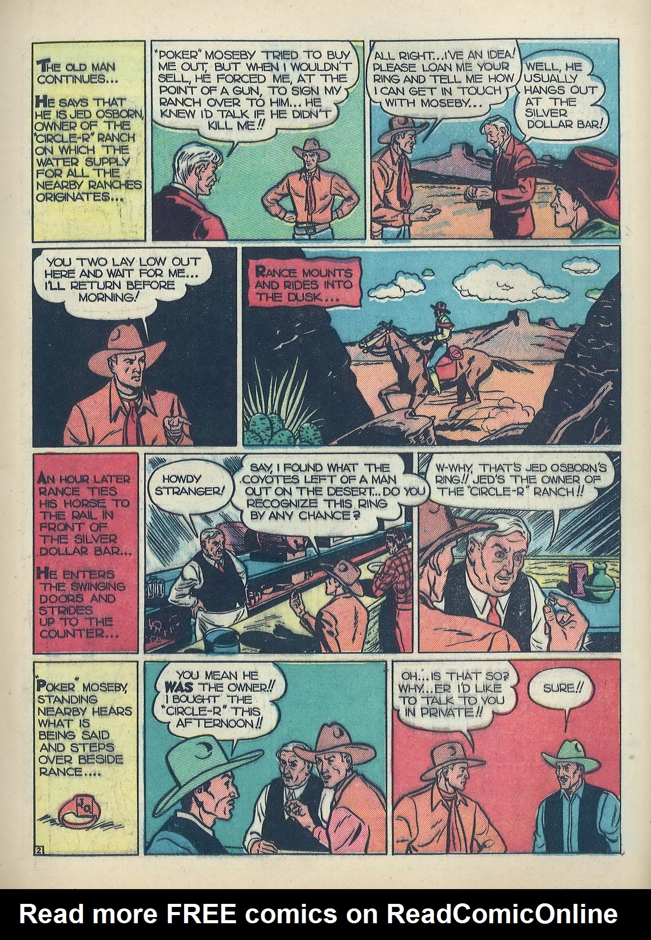 Read online Feature Comics comic -  Issue #22 - 15