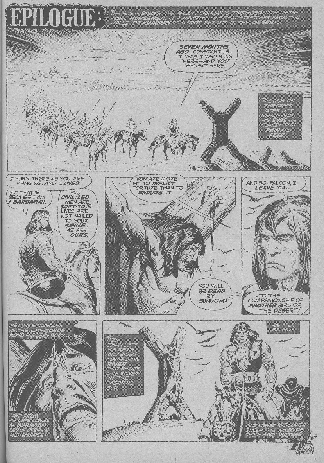 Read online The Savage Sword Of Conan comic -  Issue #5 - 63