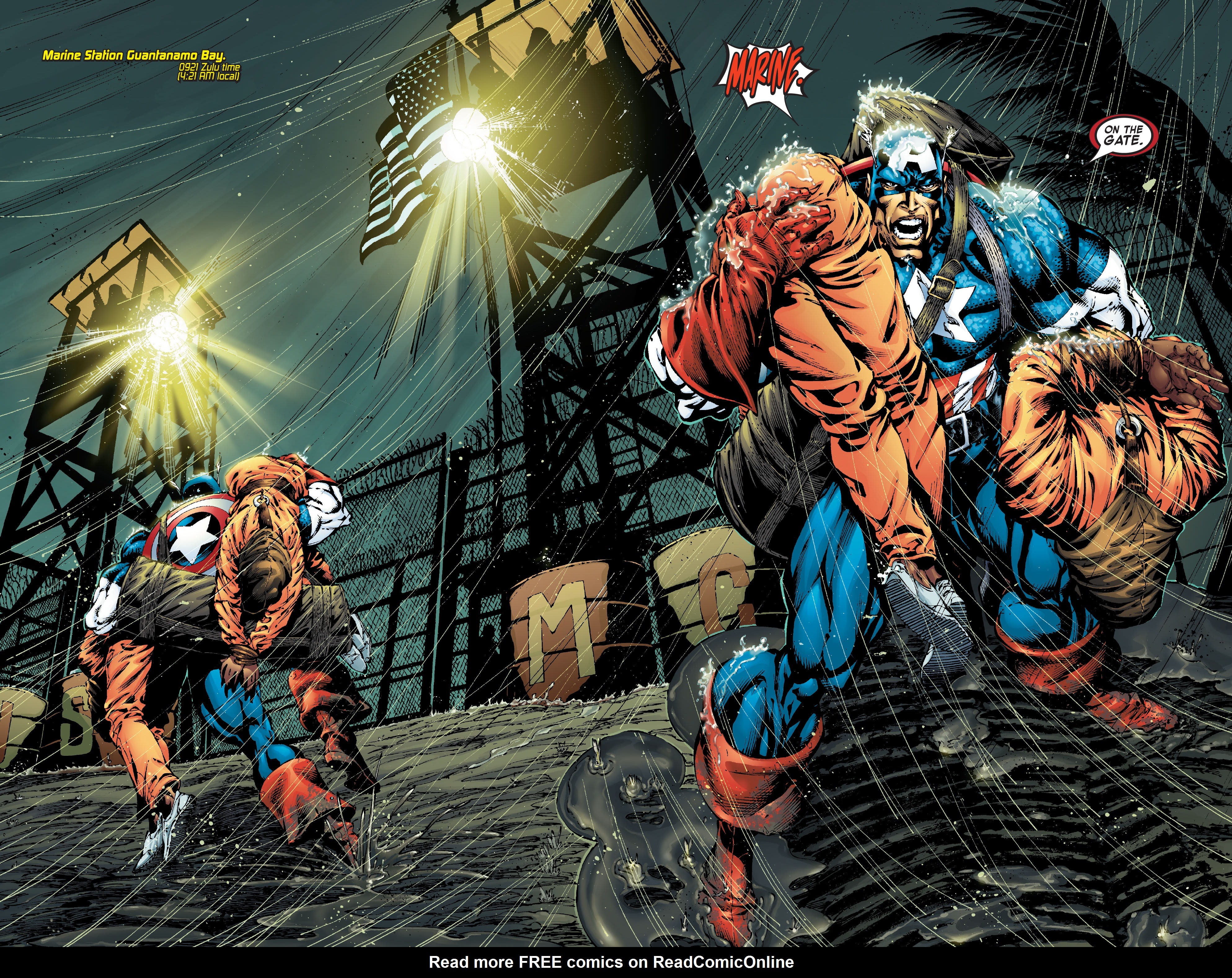 Read online Captain America & the Falcon comic -  Issue # _The Complete Collection (Part 1) - 27