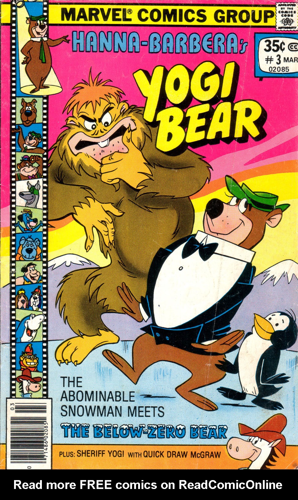 Read online Yogi Bear comic -  Issue #3 - 1