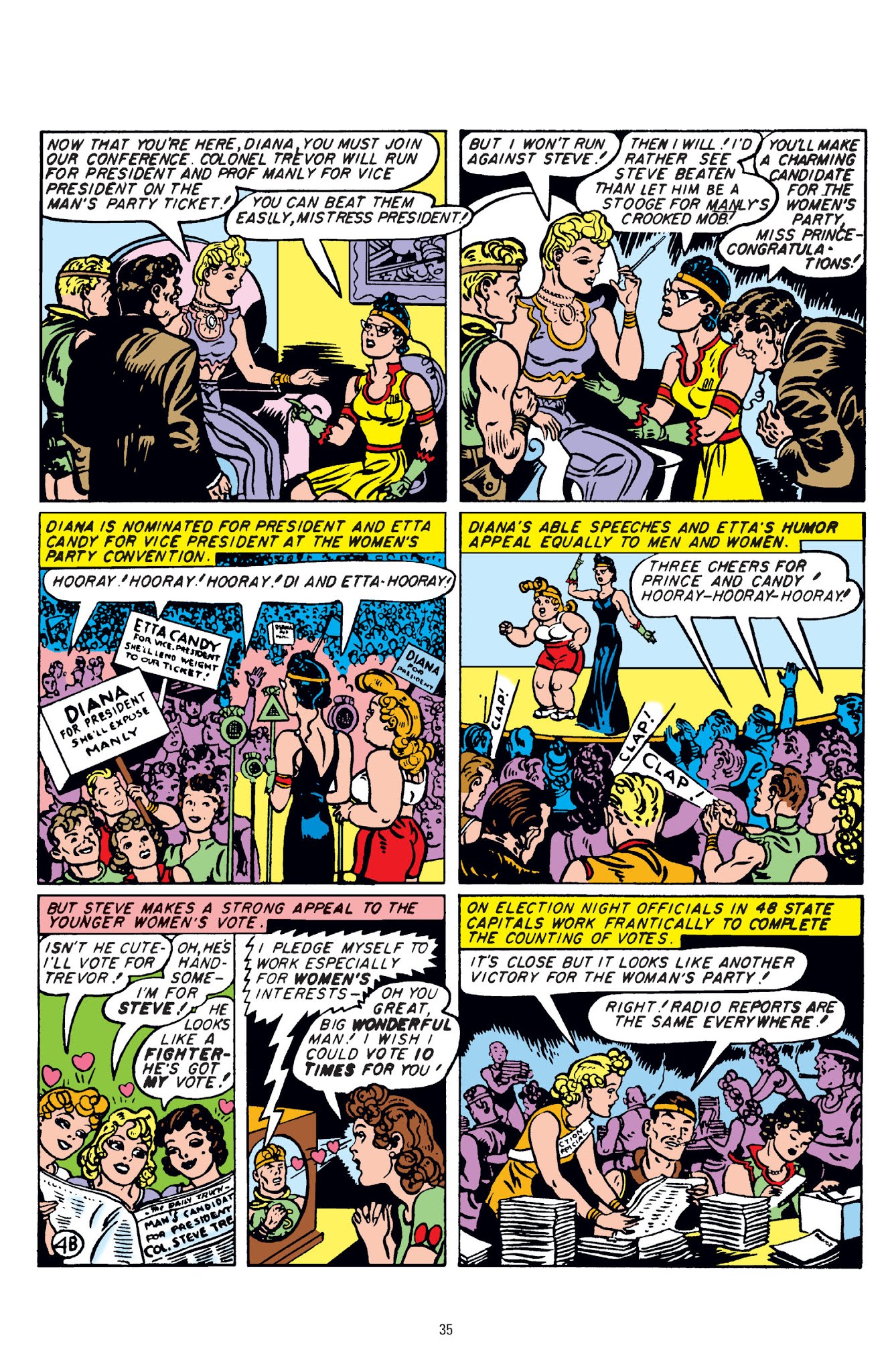 Read online Wonder Woman: A Celebration of 75 Years comic -  Issue # TPB (Part 1) - 37