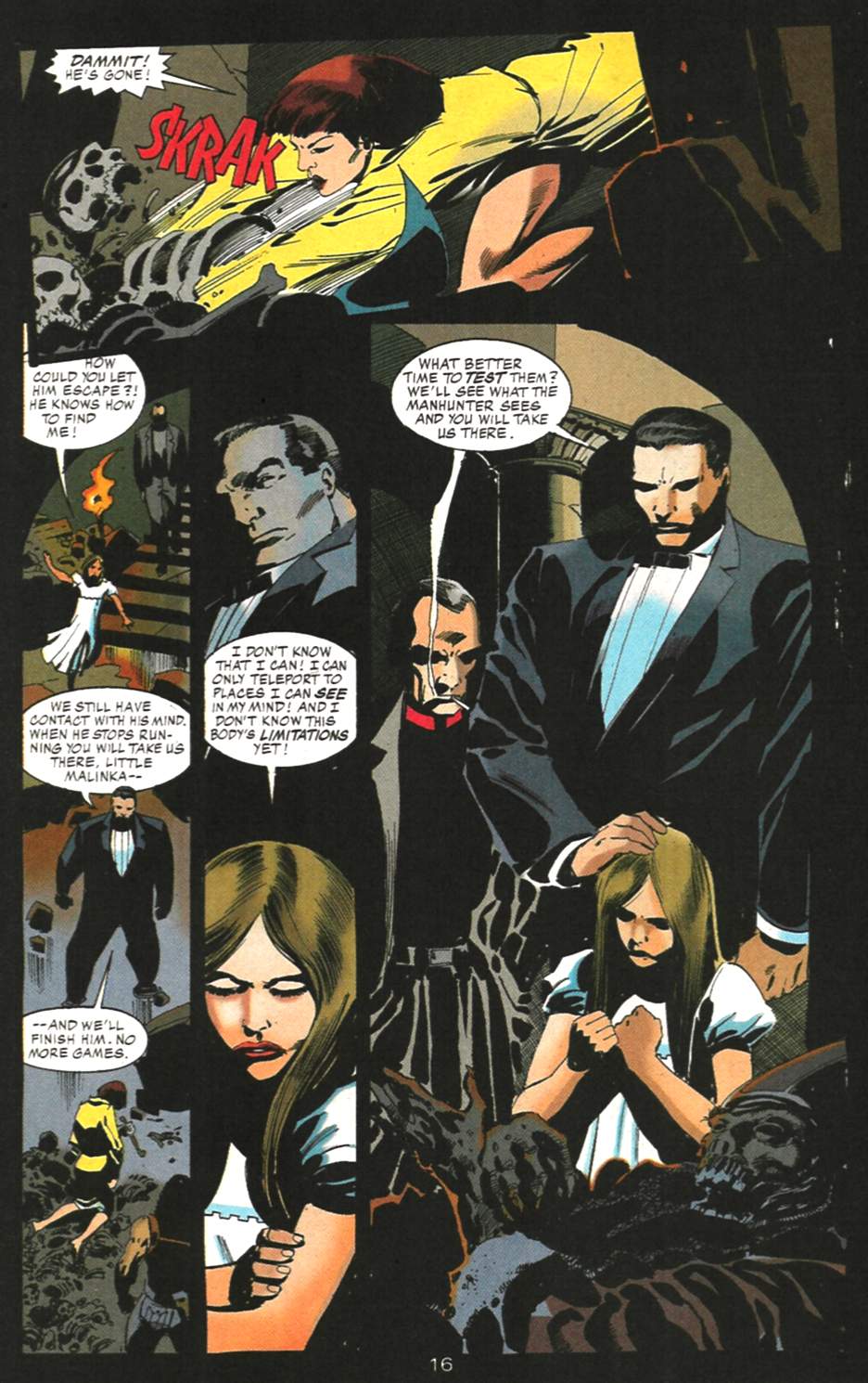 Read online Martian Manhunter (1998) comic -  Issue #26 - 17