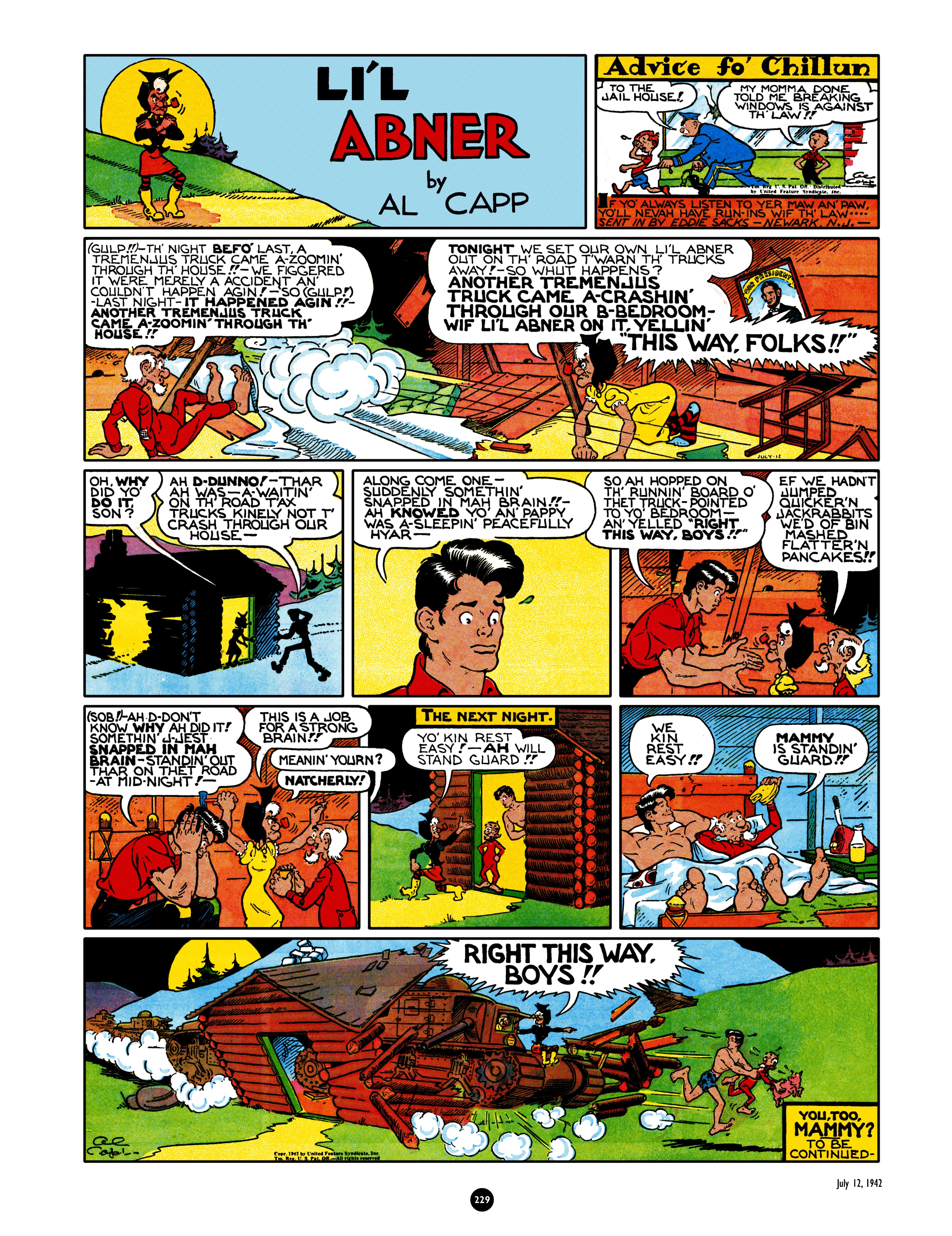 Read online Al Capp's Li'l Abner Complete Daily & Color Sunday Comics comic -  Issue # TPB 4 (Part 3) - 31