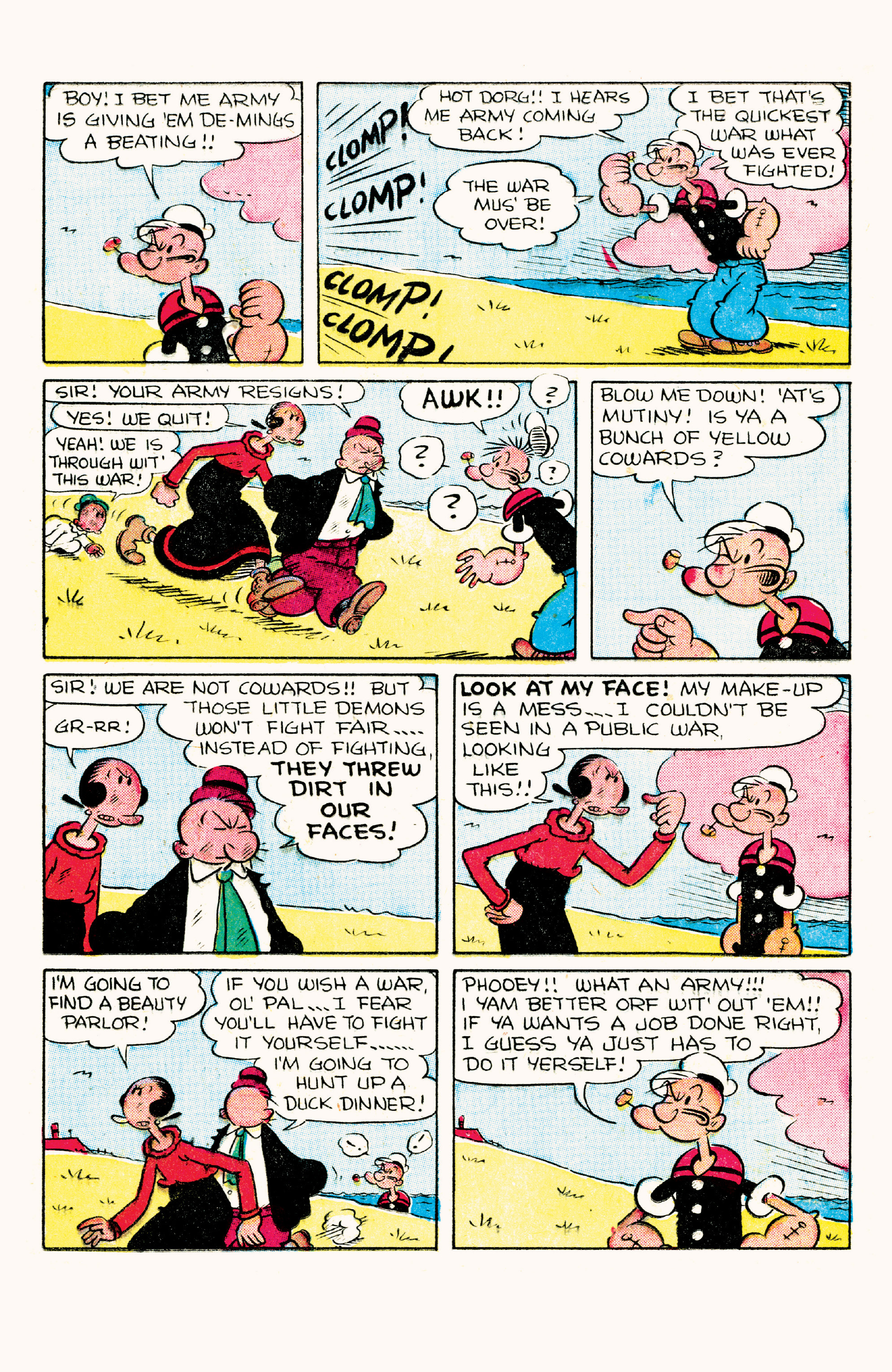 Read online Classic Popeye comic -  Issue #27 - 15