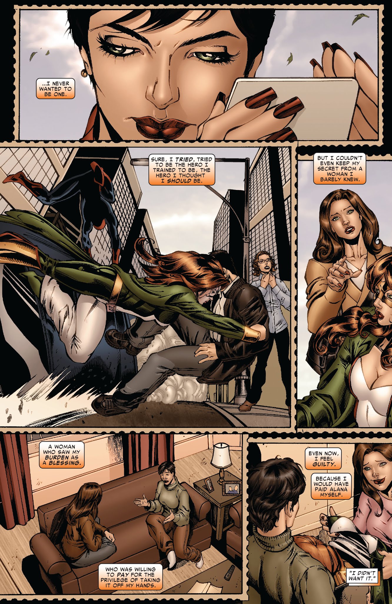 Read online Amazing Spider-Man Presents: Jackpot comic -  Issue #1 - 6
