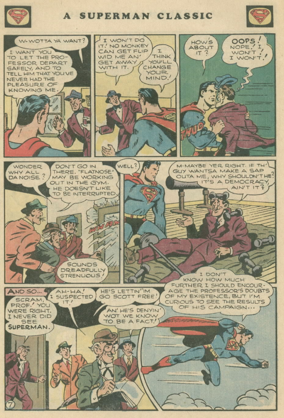 Read online Superman (1939) comic -  Issue #246 - 42