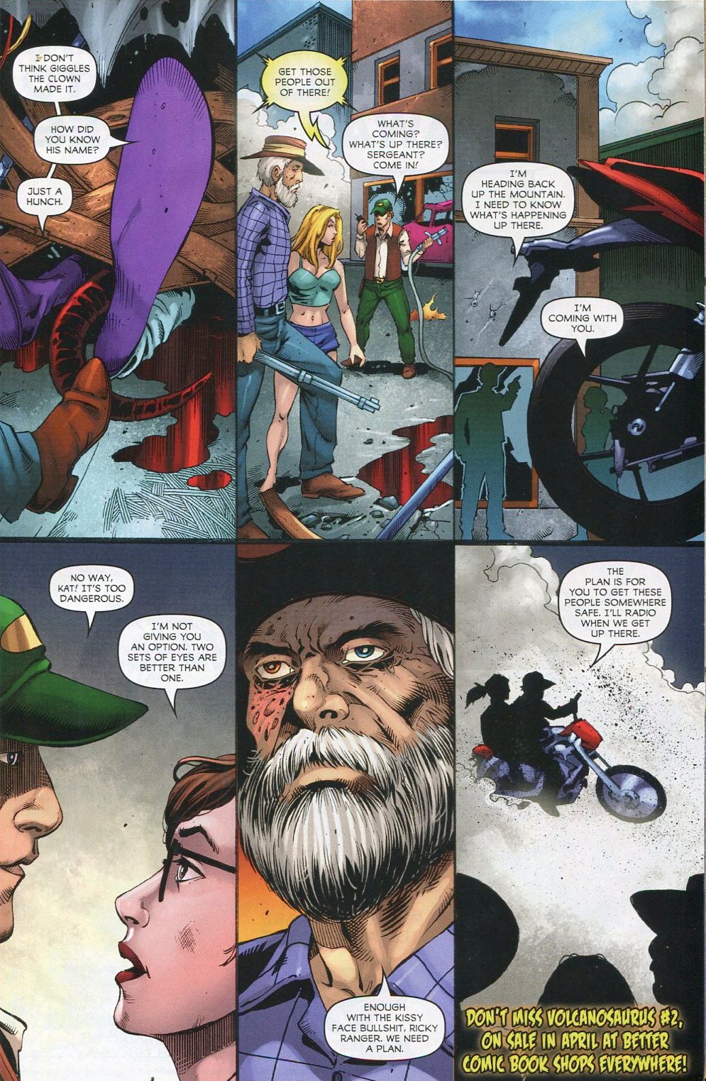 Read online Edgar Rice Burroughs: The Land That Time Forgot: See-Ta the Savage comic -  Issue #1 - 27