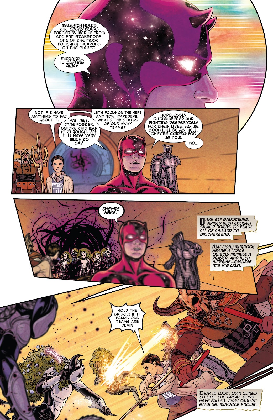 War of the Realms issue 3 - Page 14