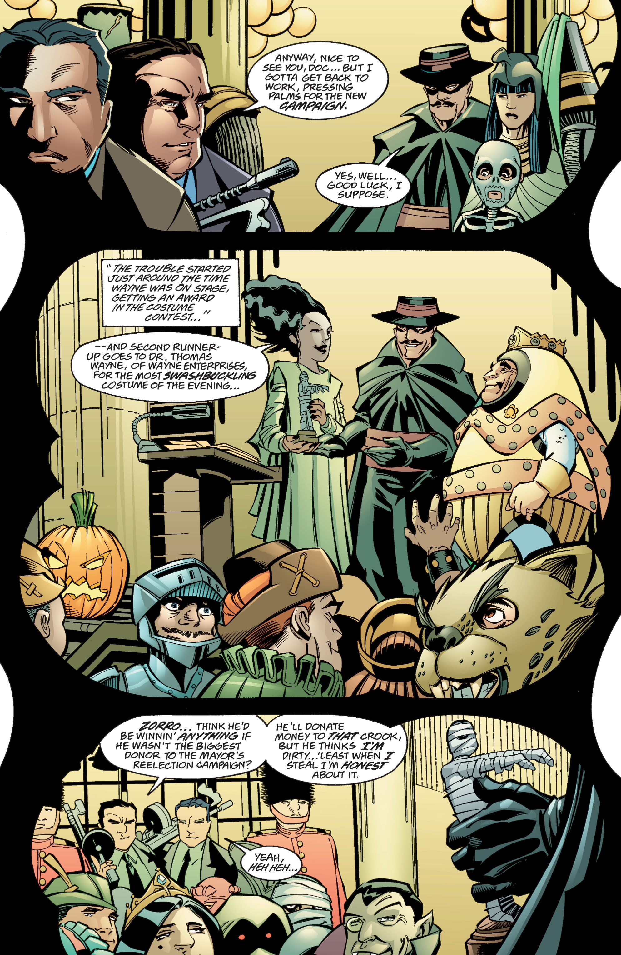 Read online Batman (1940) comic -  Issue #595 - 13