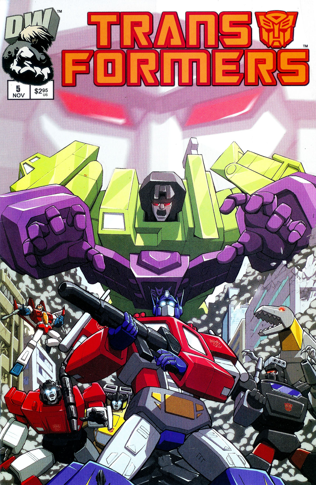 Read online Transformers: Generation 1 (2002) comic -  Issue #5 - 3