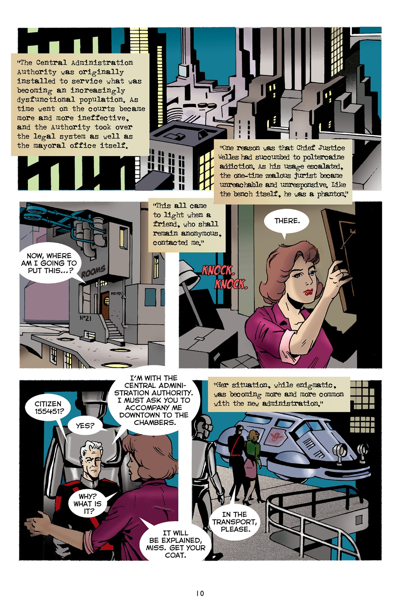 Read online Mister X: Eviction comic -  Issue # TPB - 11