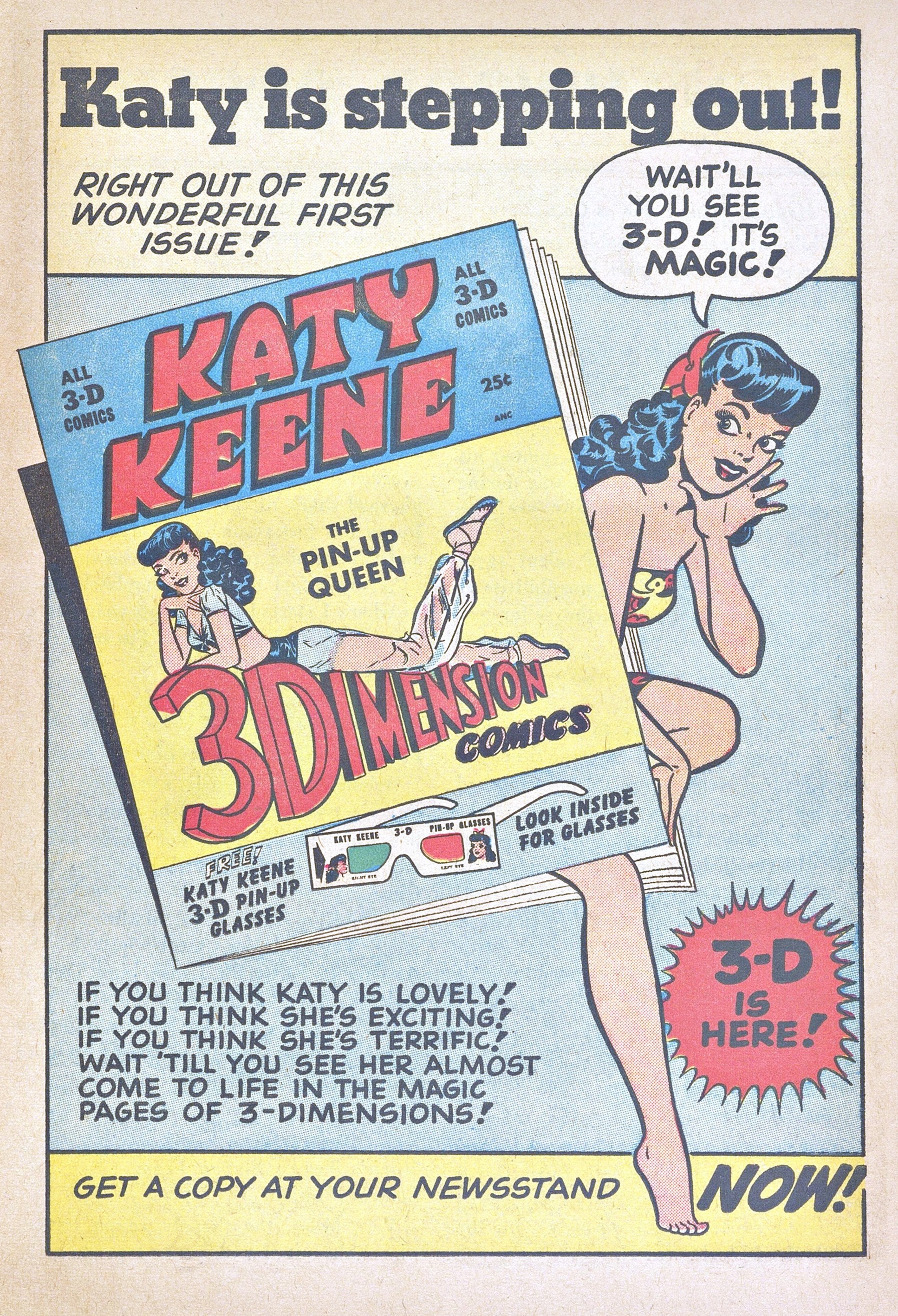 Read online Katy Keene (1949) comic -  Issue #14 - 25