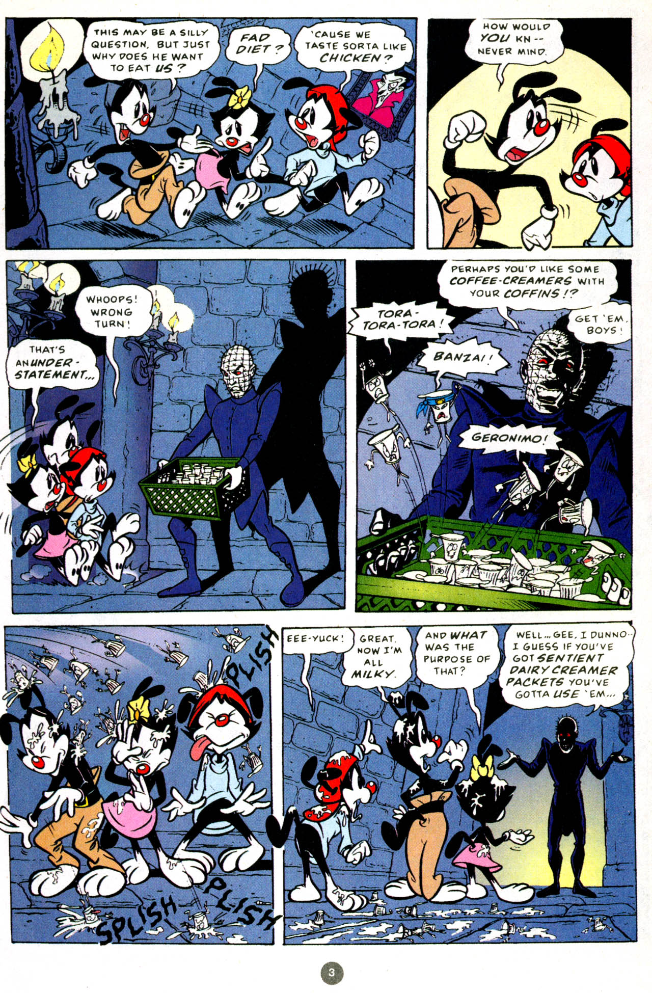 Read online Animaniacs comic -  Issue #26 - 4