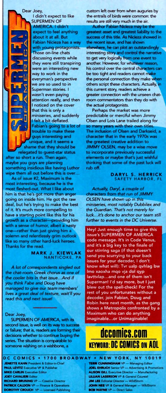 Read online Supermen of America (2000) comic -  Issue #5 - 24